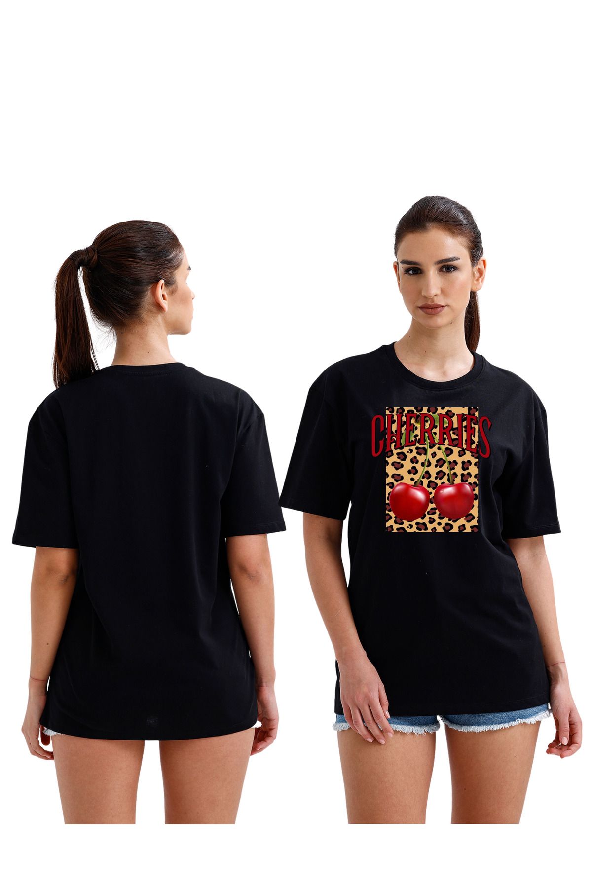 pxm Baskılı Unisex Regular Seçenekli Yetişkinlere Özel T-shirt