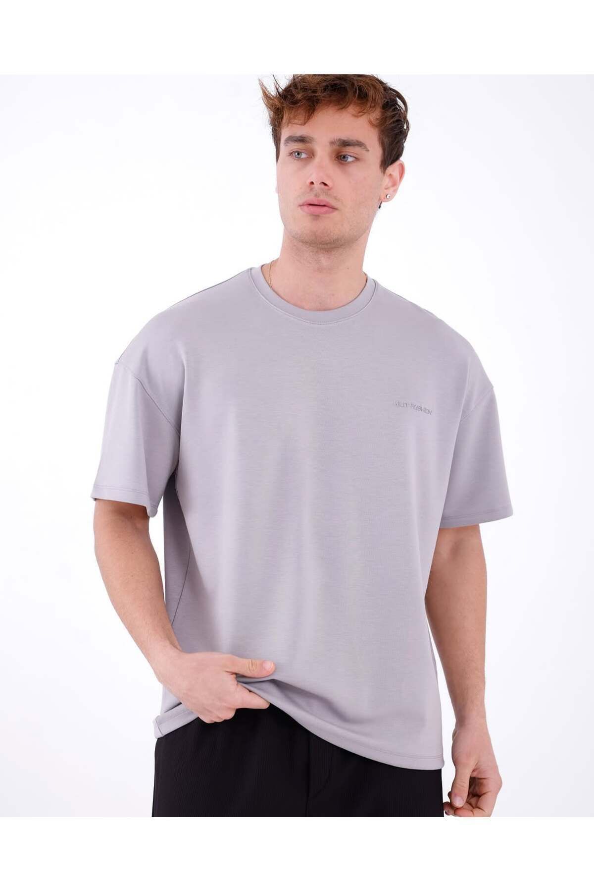 JJ Giyim OTTO OVERSİZE BASİC TSHIRT