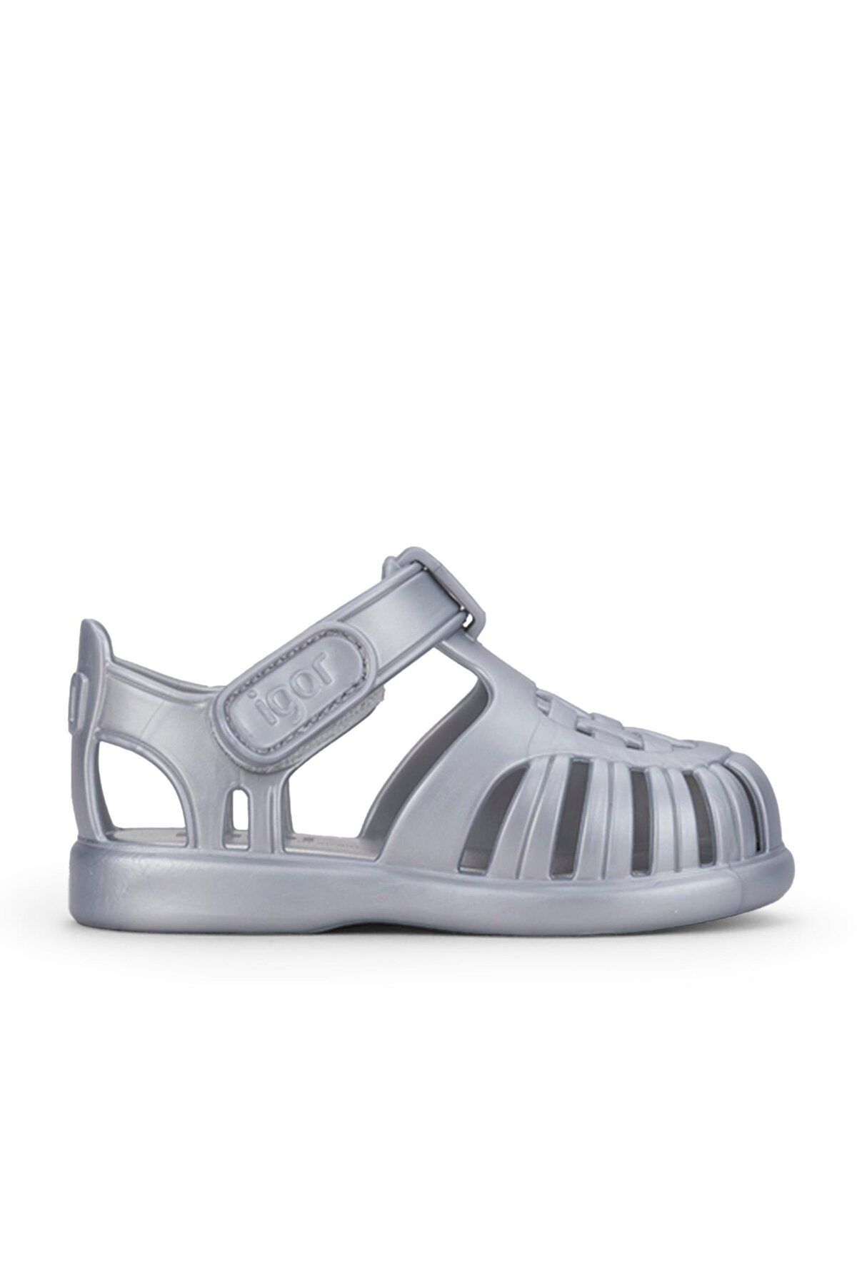 IGOR Çocuk Cırtlı Sandalet S10342 TOBBY SOLID