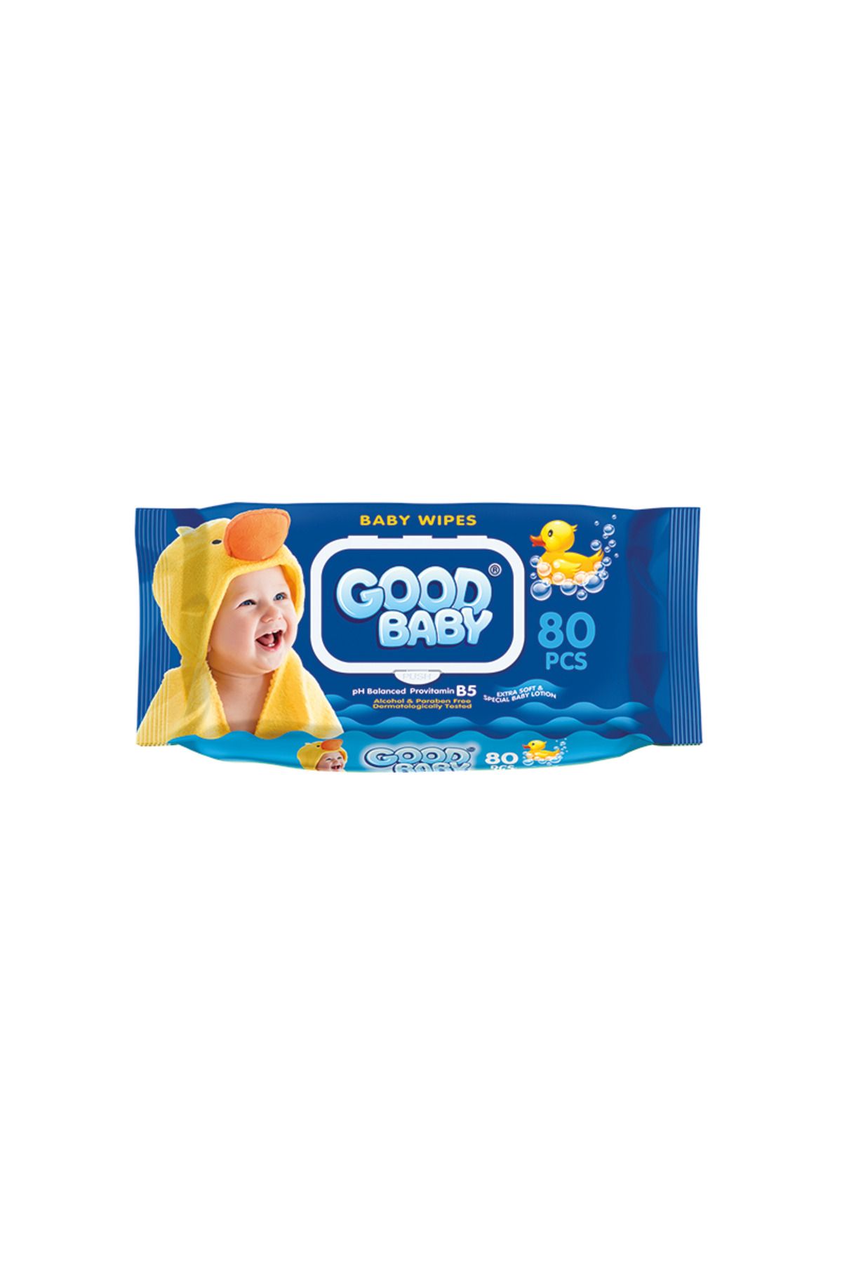 Good Baby Islak mendil plastik kapakli 80 adet x 24