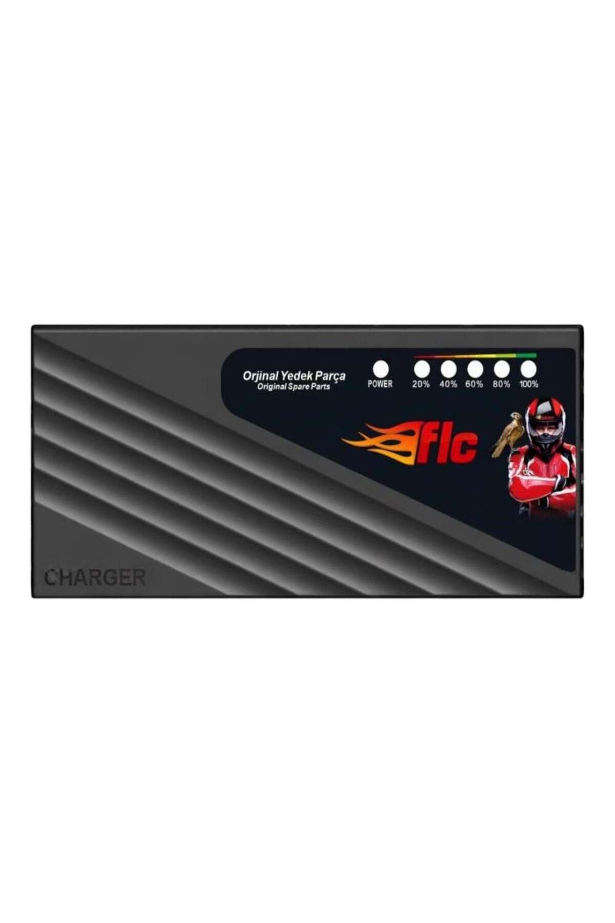ÇELİKMOTO ŞARJ ALETİ 72V 20AH (ORANLI) #FLC10000356