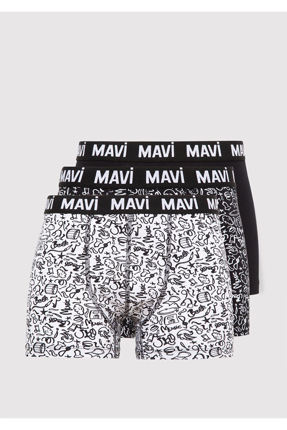 Mavi-3 bedruckte Boxershorts 0911872 -900 1
