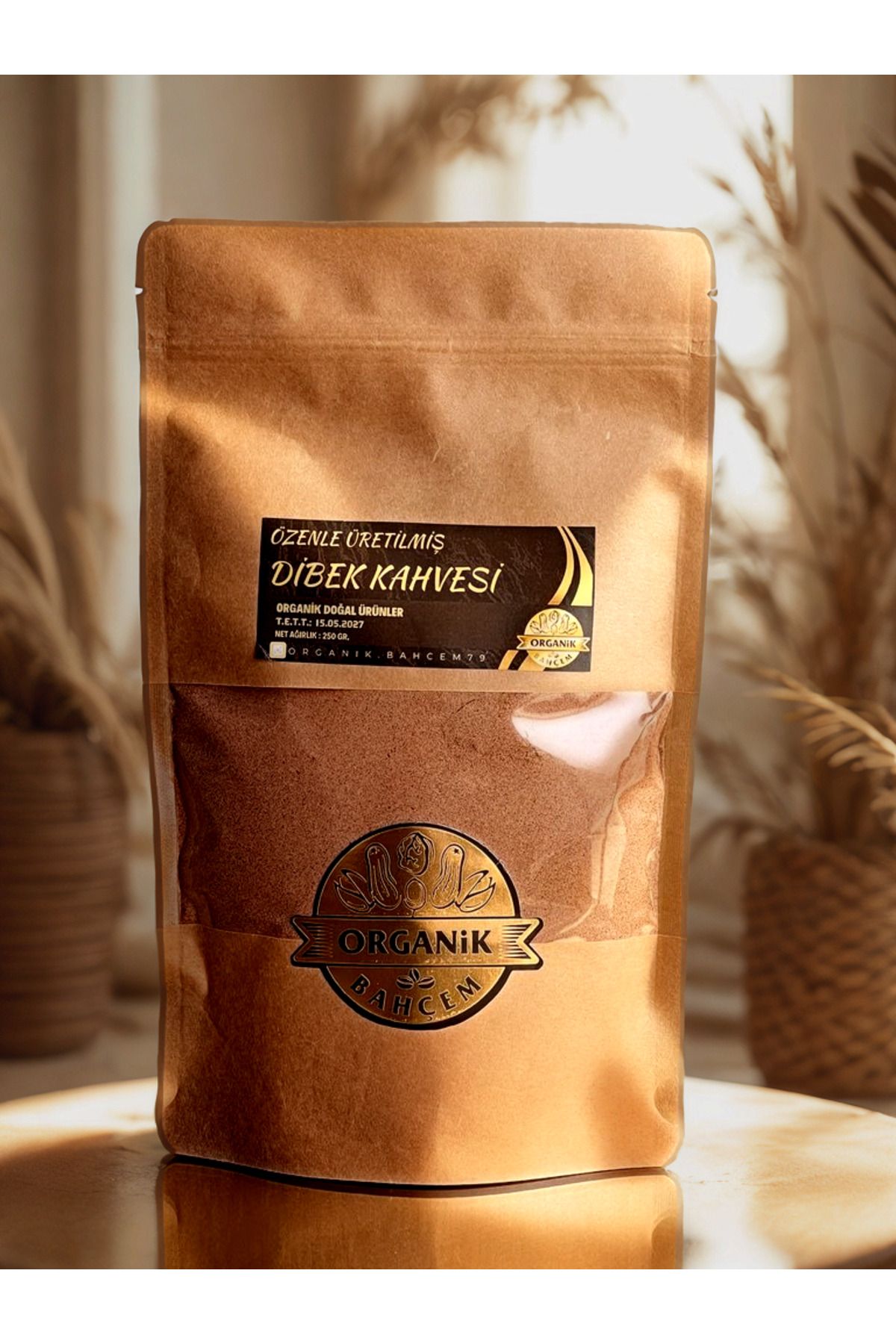 ORGANİK BAHÇEM79 OSMANLI DİBEK KAHVESİ 7 KARIŞIM 250 GR