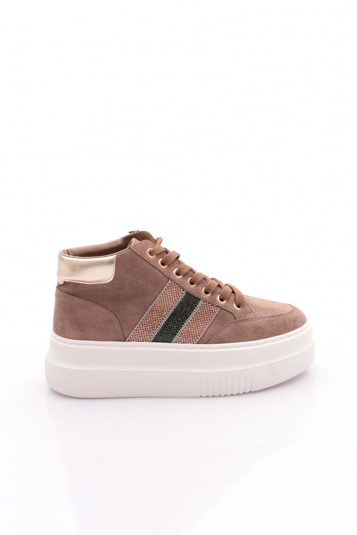 DGN 1014 Kadin Kalin Taban Sneaker