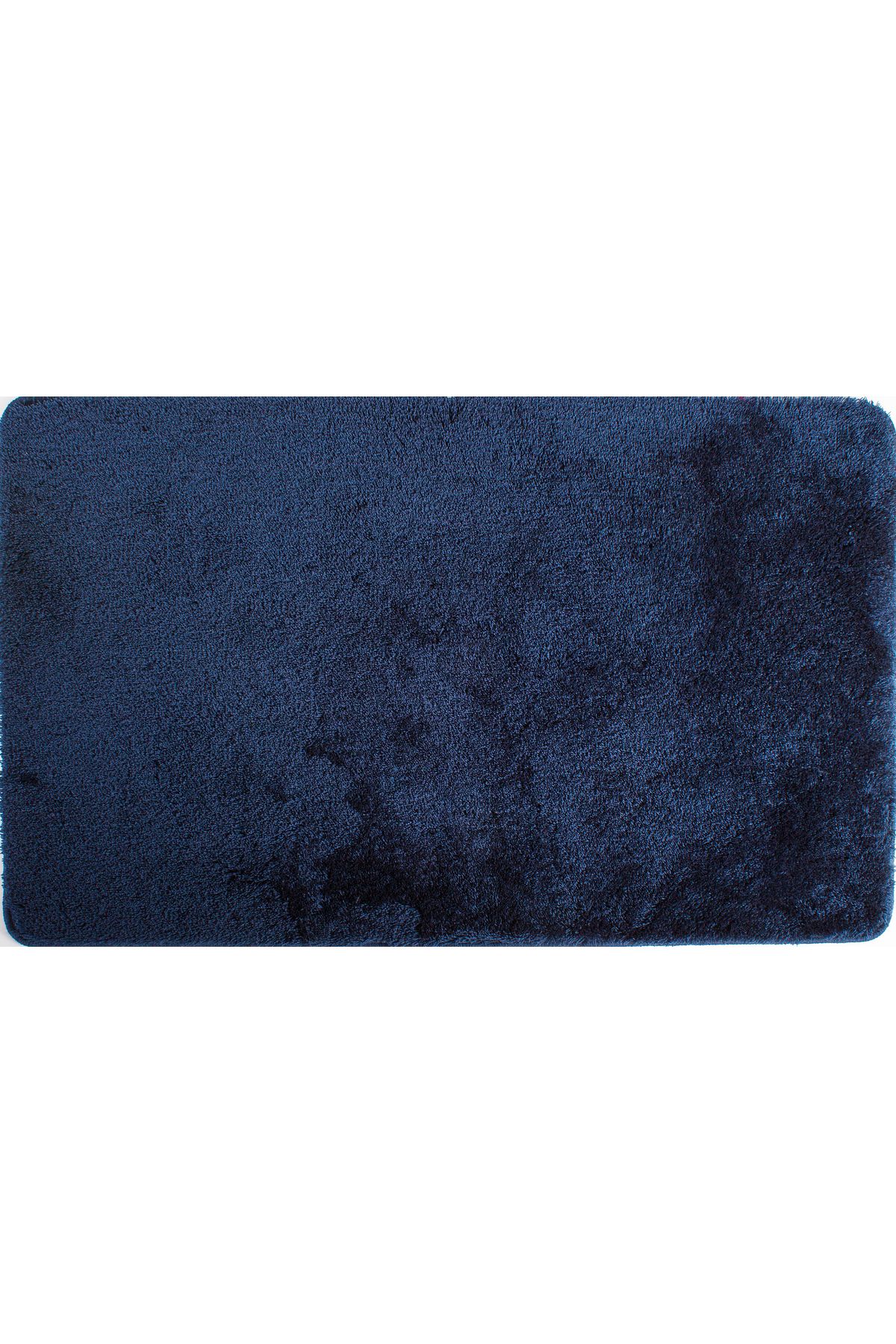 Moda Dekor Akrilik Lacivert Düz 70x110 cm Paspas-Halı