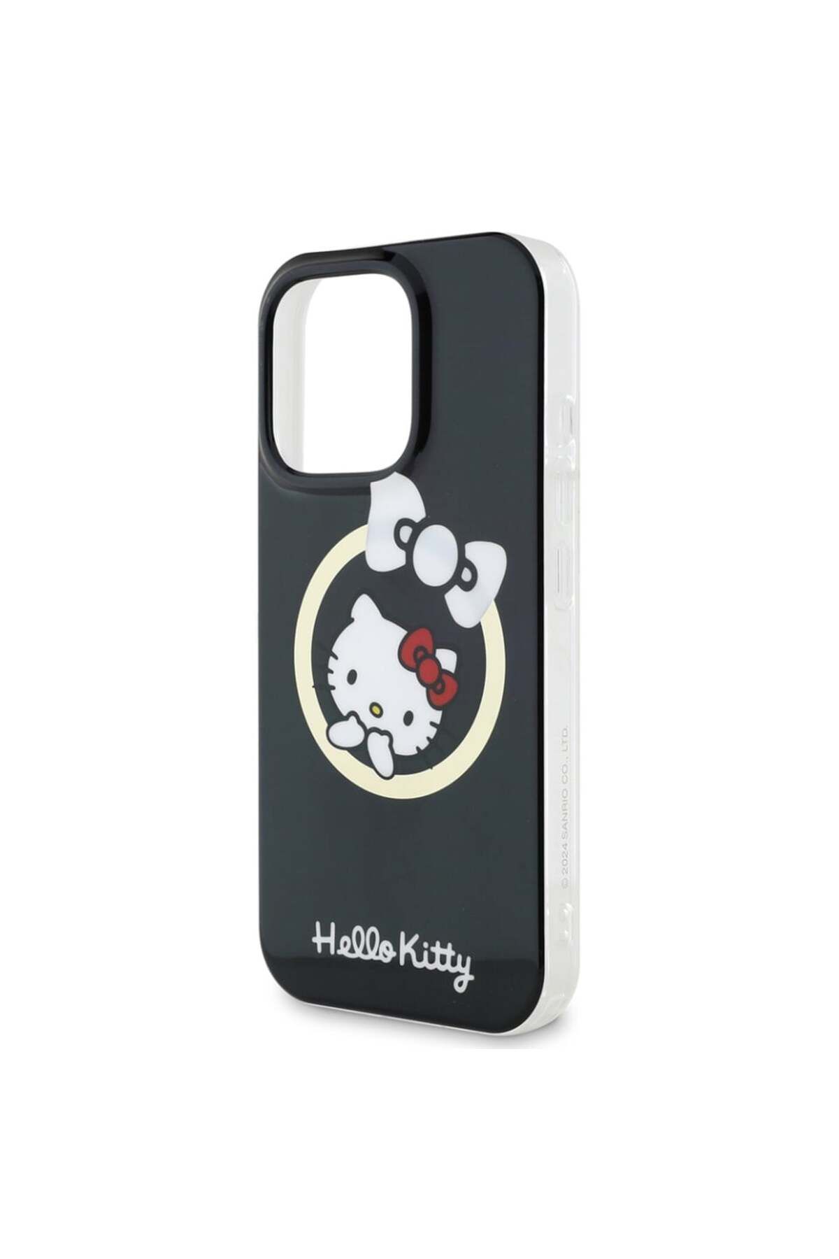 Hello Kitty-Case For Iphone 16 Pro, Hardcase Iml, - Black 4