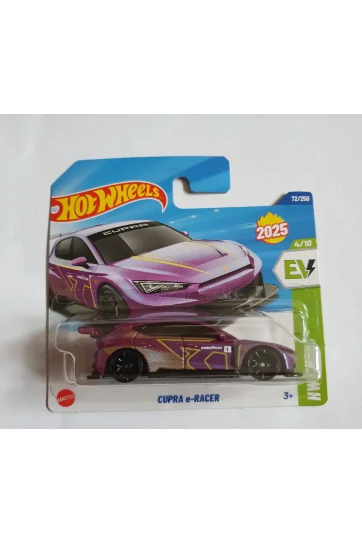 HOT WHEELS CUPRA e-RACER