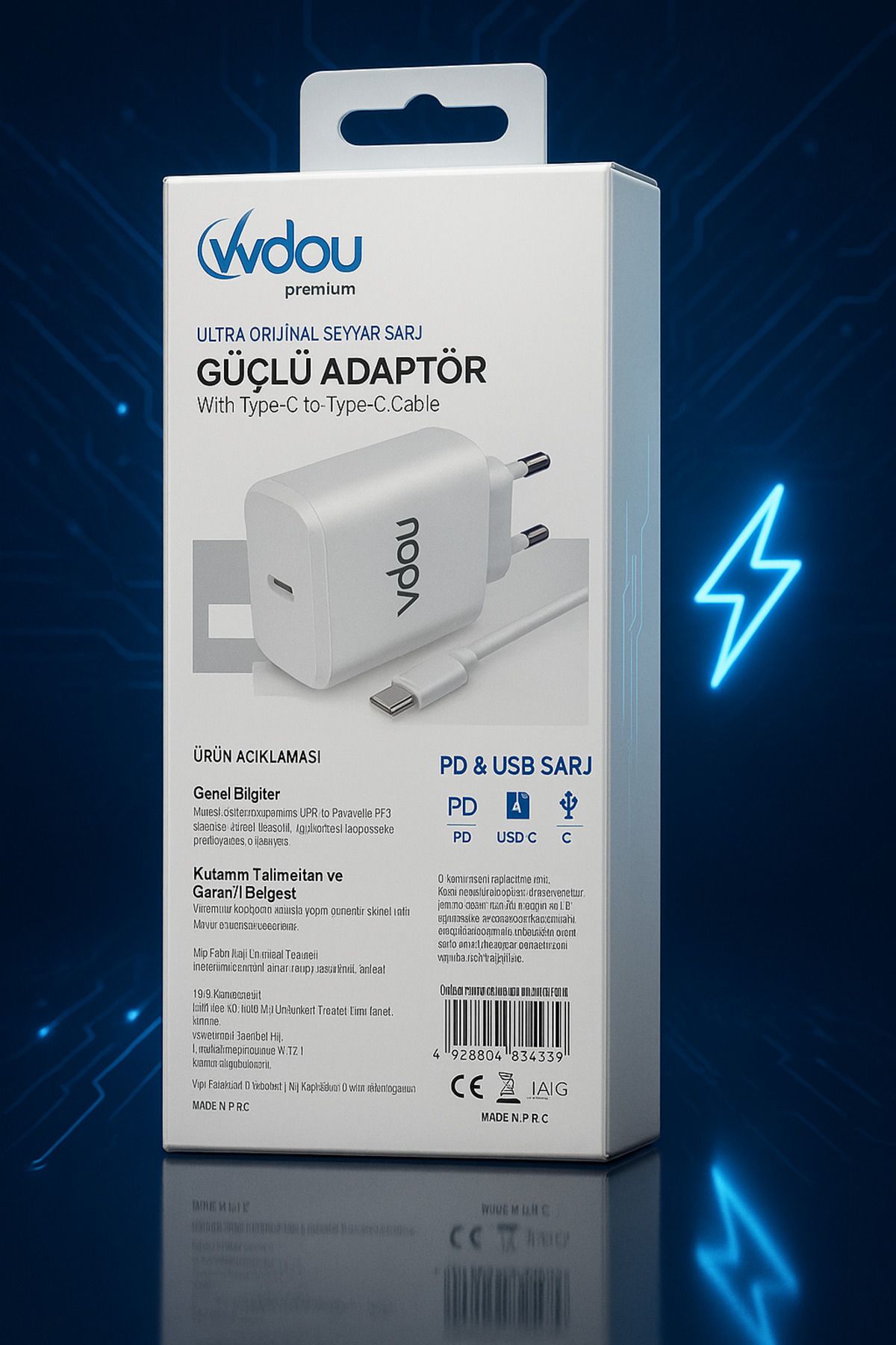 ARZTEKNOLOJİ GÜÇLÜ ADAPTÖR
