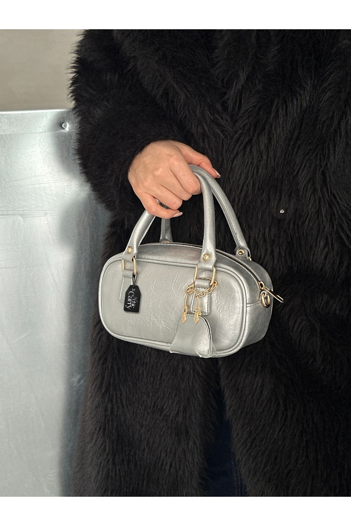 ChicCarry Bonnie Model Kadın El Ve Omuz Çantası