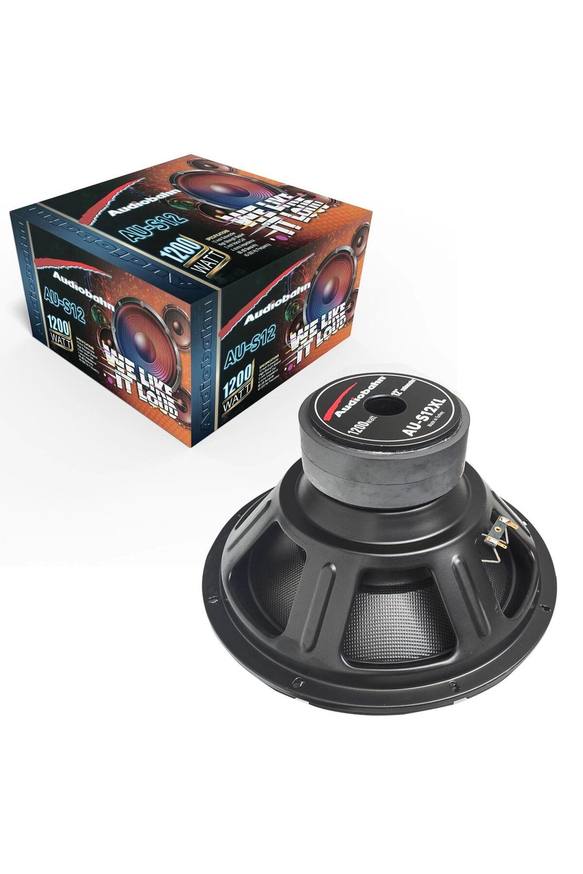 audiobahn AUDİOBAHN SUBWOOFER 30 CM