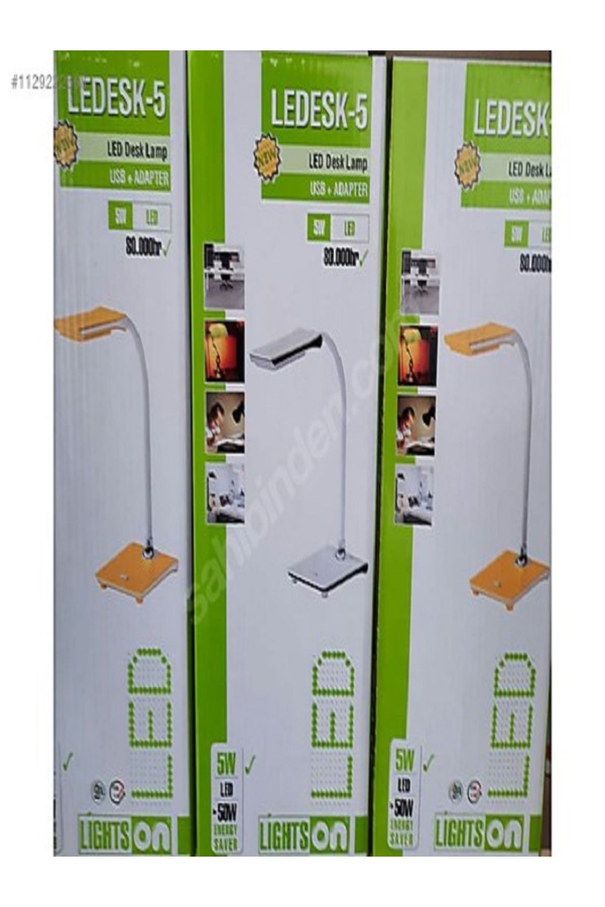 Lightson FONKSİYONEL LED MASA LAMBASI