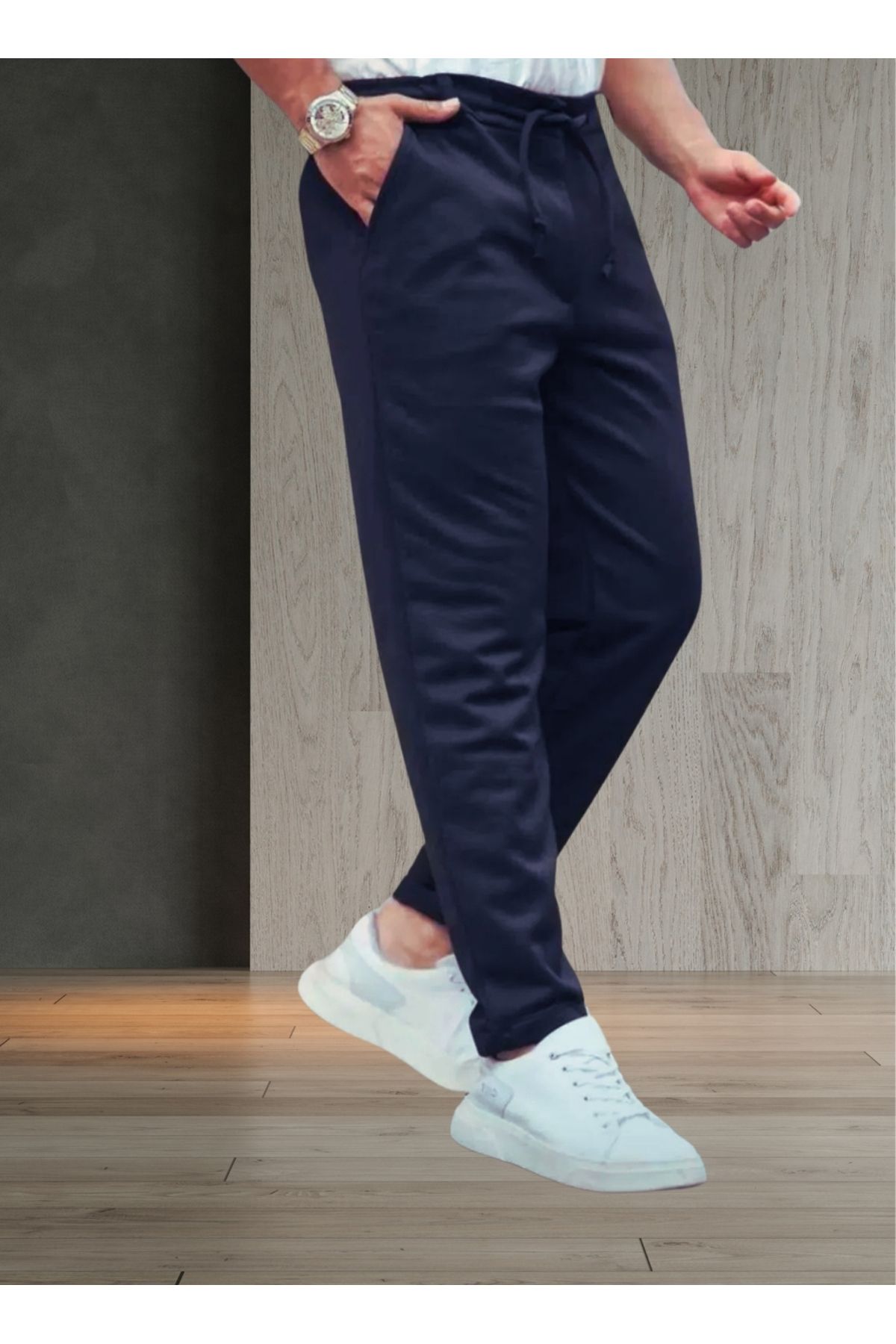 TUWAN sport ERKEK JOGGER PİKE KUMAŞ PANTOLON