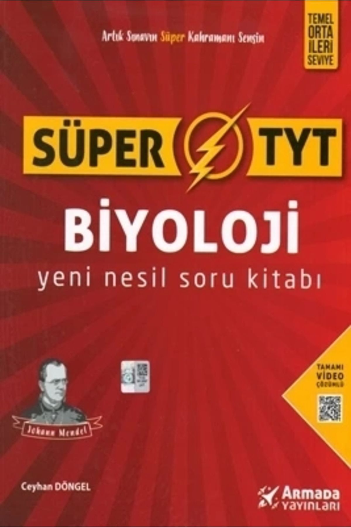 Nitelik Yayınları ARMADA YAYINLARI Süper TYT Biyoloji Yeni Nesil Soru Kitabı