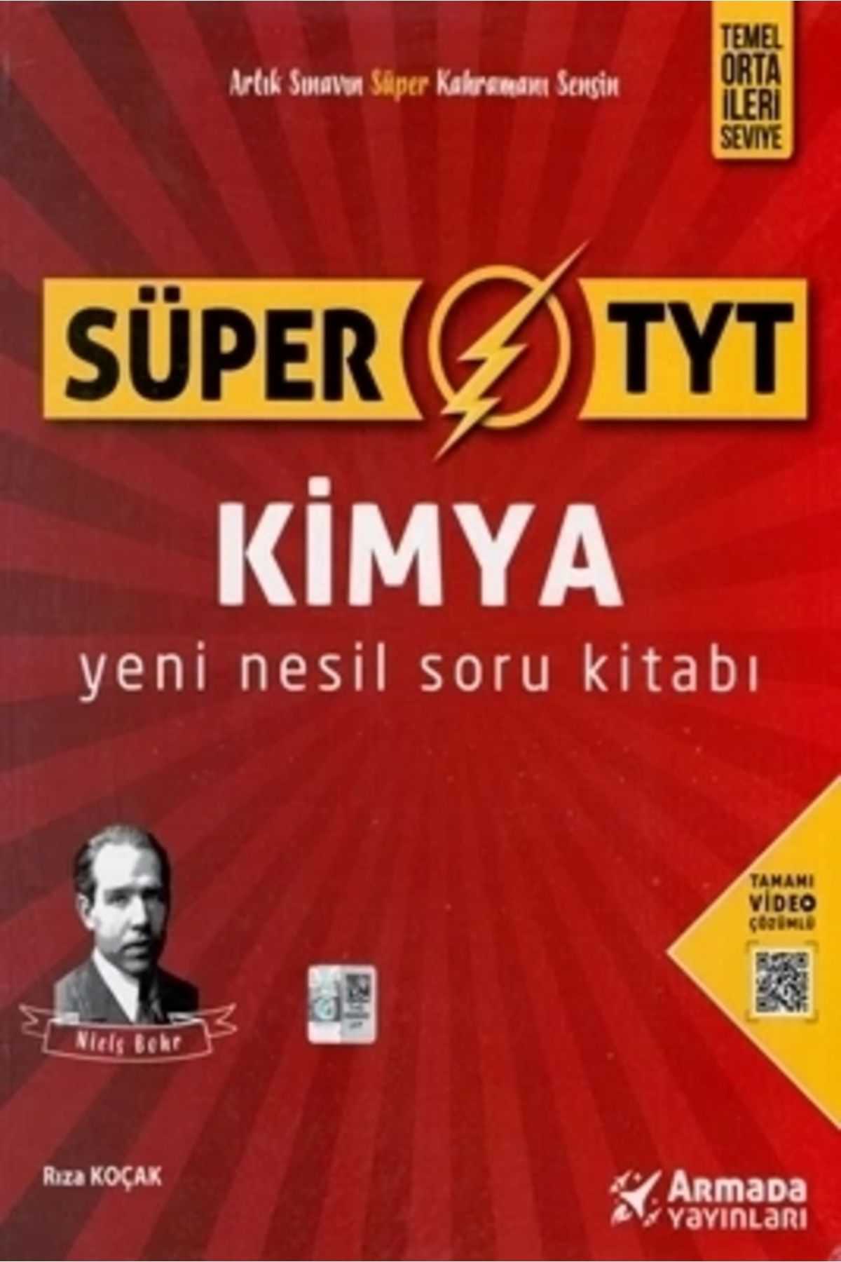 Nitelik Yayınları Armada Süper TYT Kimya Yeni Nesil Soru Kitabı