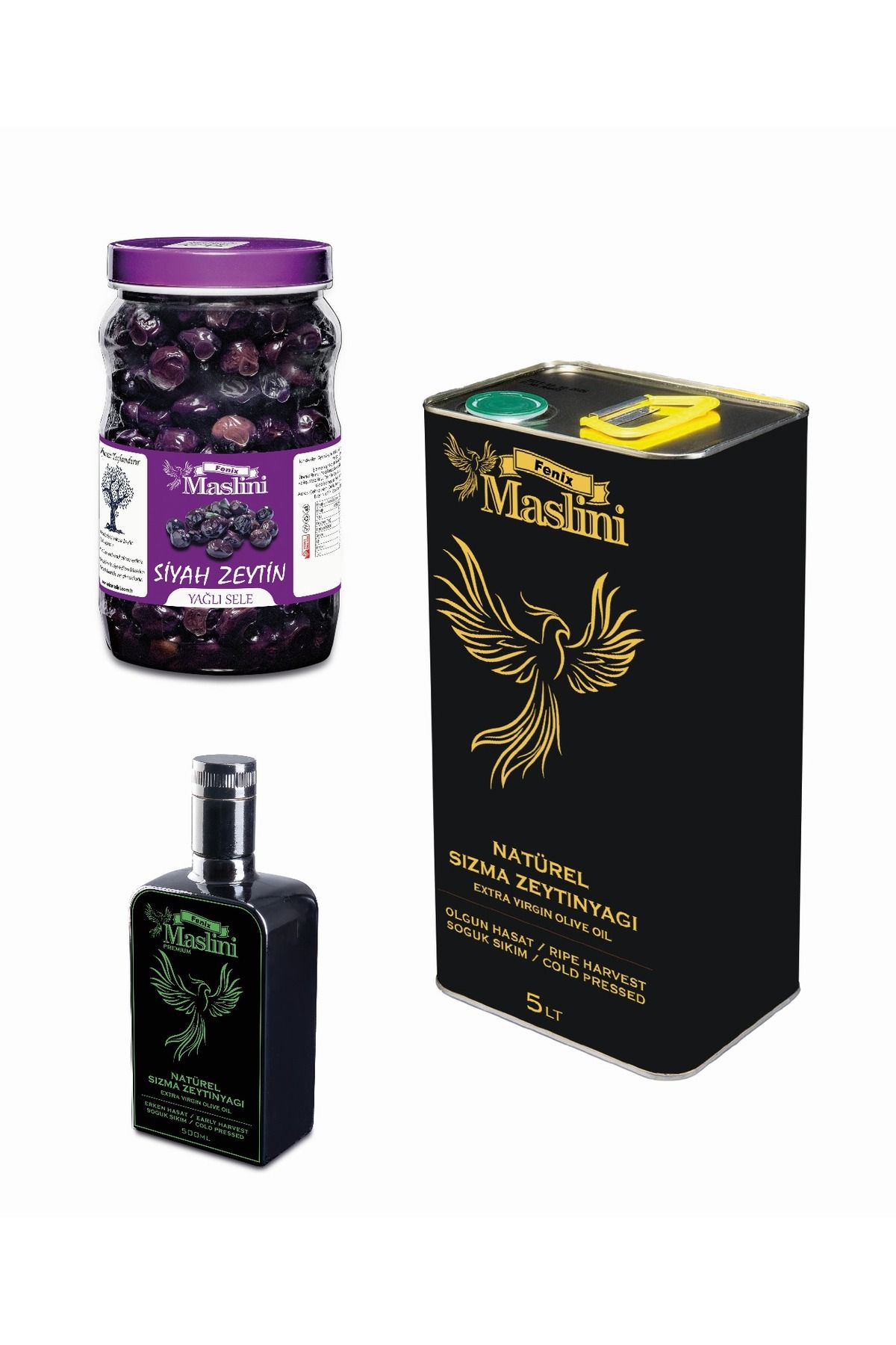 FENİX MASLİNİ, Süper 3'lü paket