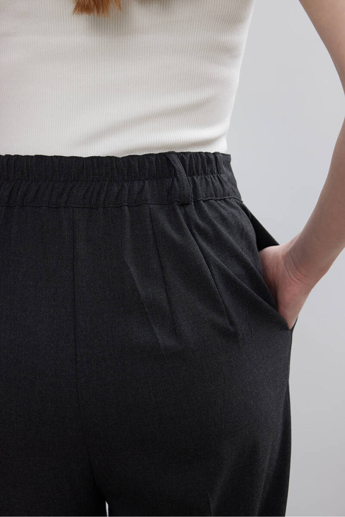 BE BLUE-ANTHRACITE IRON TRACED PANT 7