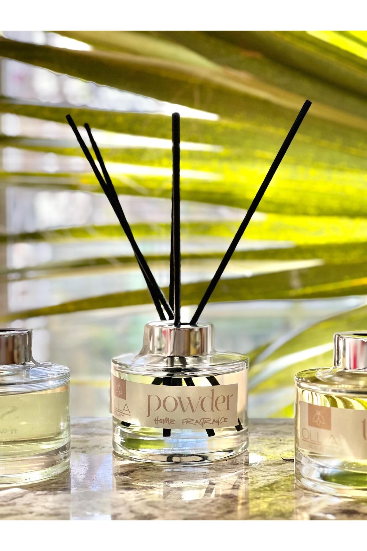 olla Powder Bambu çubuklu oda kokusu