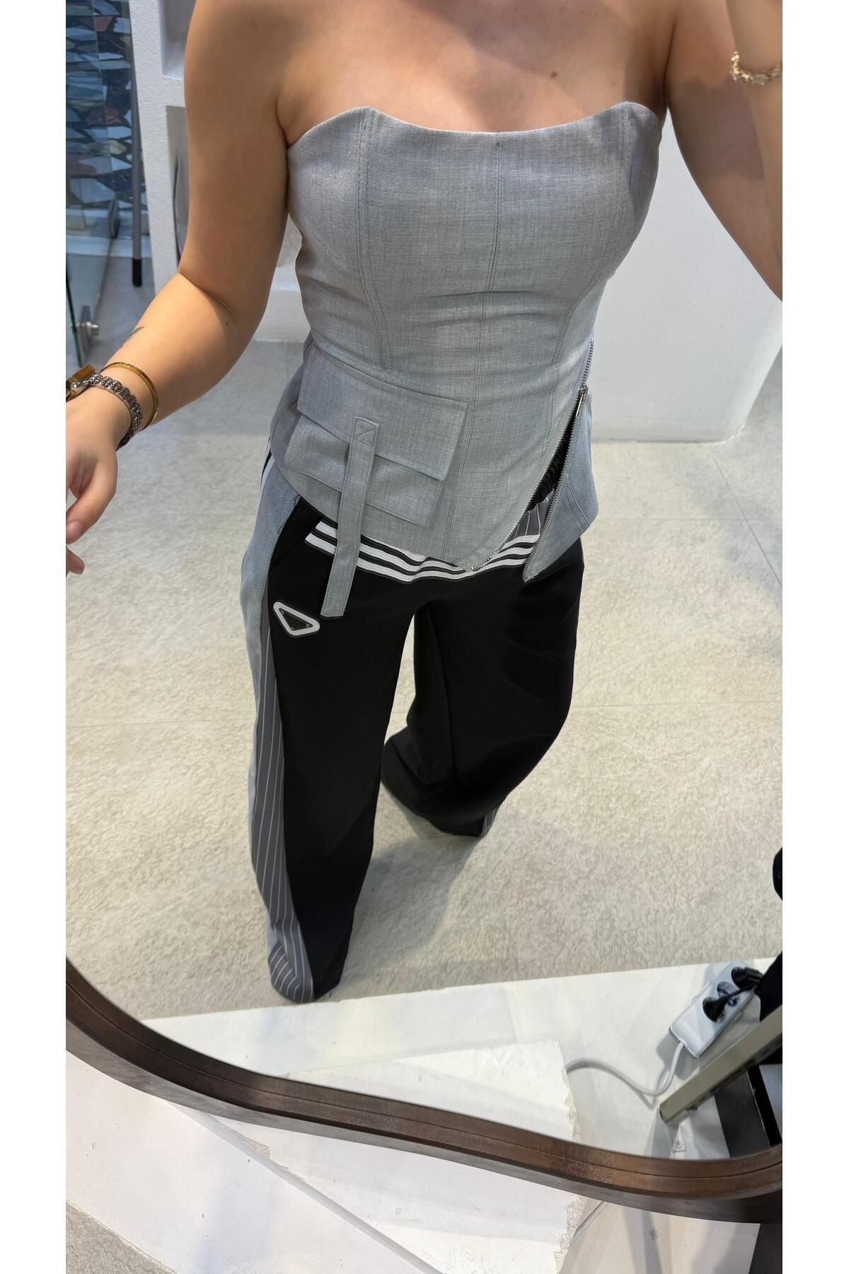 SEVİNÇ GÜNGÖR TASARIM PANTALON