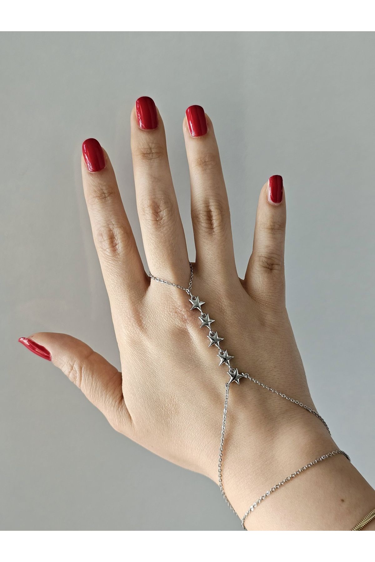 bej jewelry Yıldız Gümüş Çelik Şahmeran