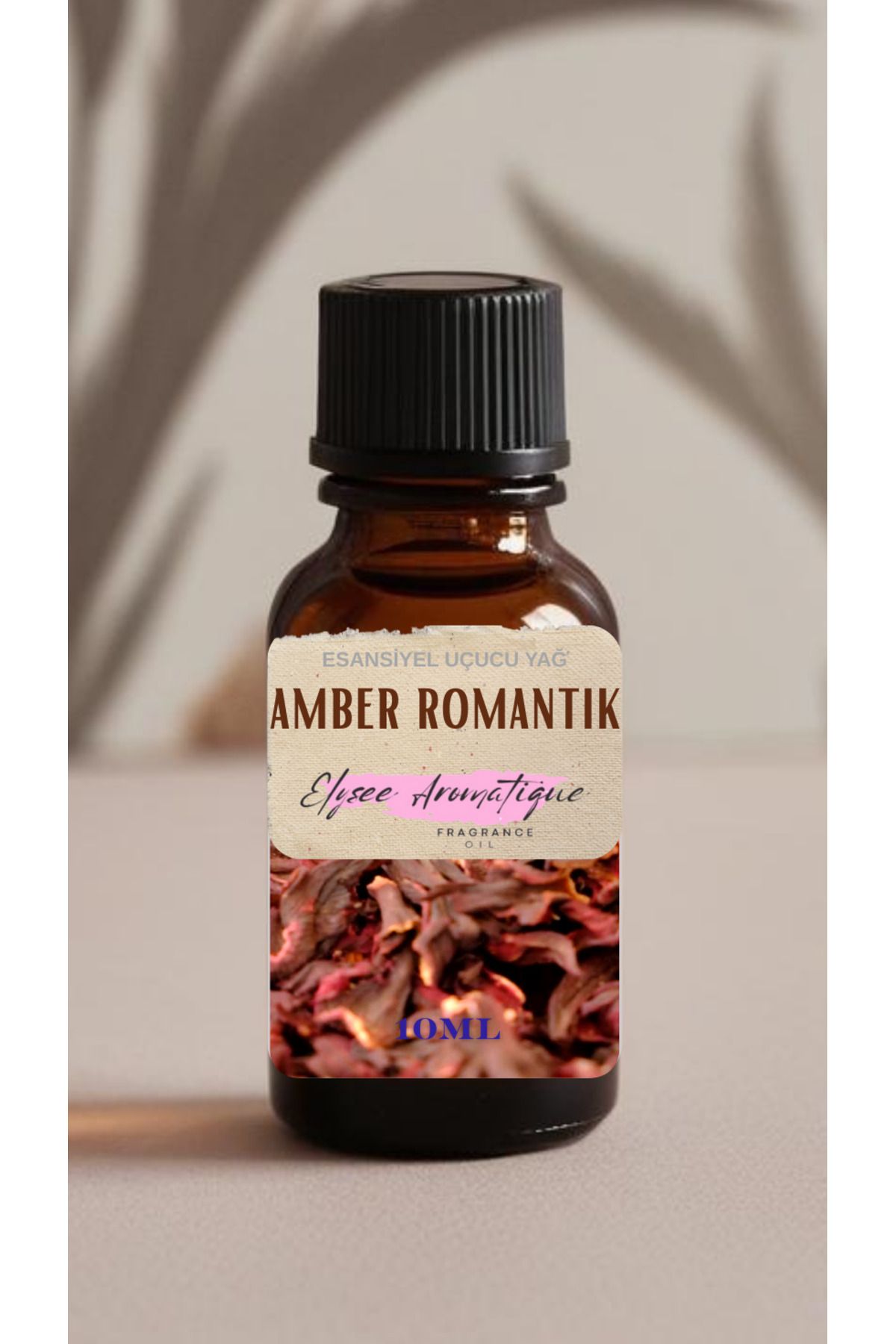 Elysee Aromatique Amber Romantik Kokulu Esansiyel Uçucu Koku Yağı Difüzör Esansı Buhurdanlık Yağı Aromaterapi Yağı