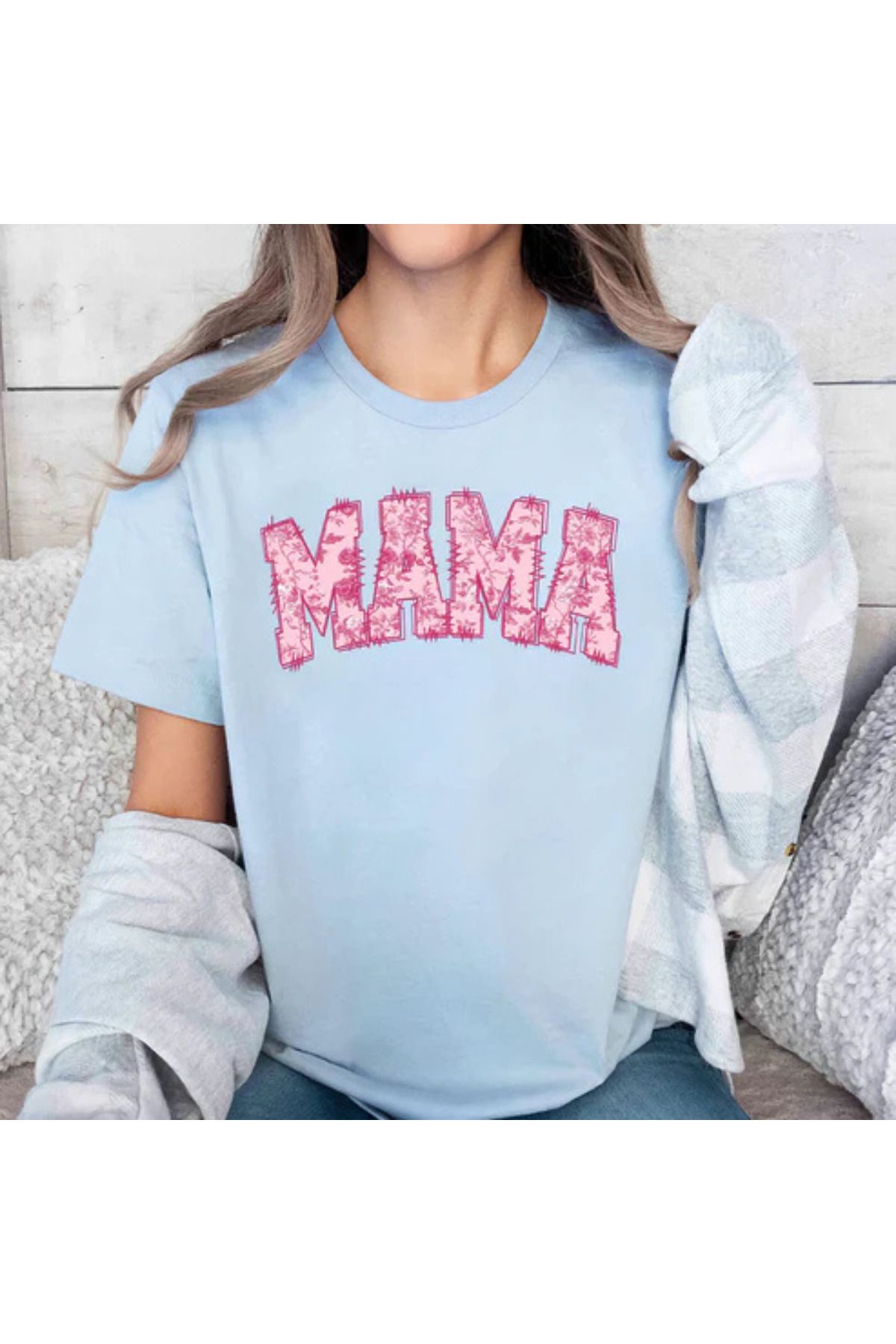 DESCARTES MAMA Baskılı T-shirt