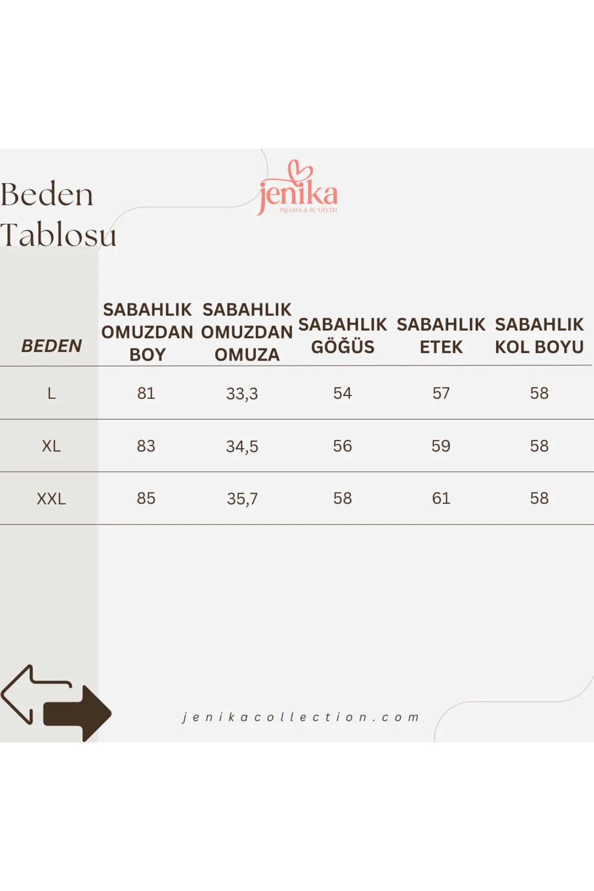 JENİKA-طقم بيجامة للحوامل بأكمام طويلة مع زر وتفاصيل الأنابيب مكون من 3 قطع 5