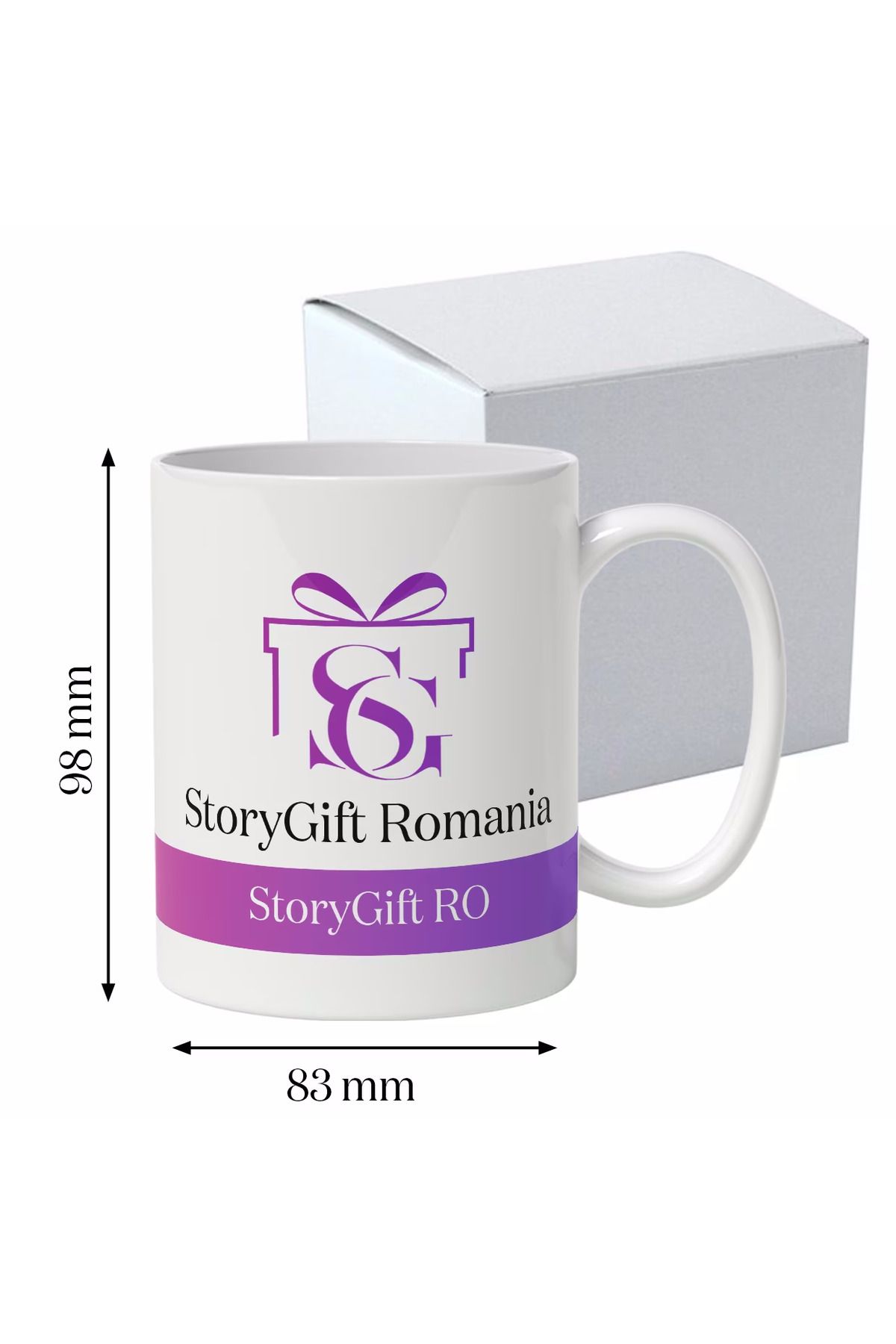 StoryGift Romania-Mug With Message In English Don't Wait Will Never The Time Be Just Right, Waiting, With Heart Handle 3