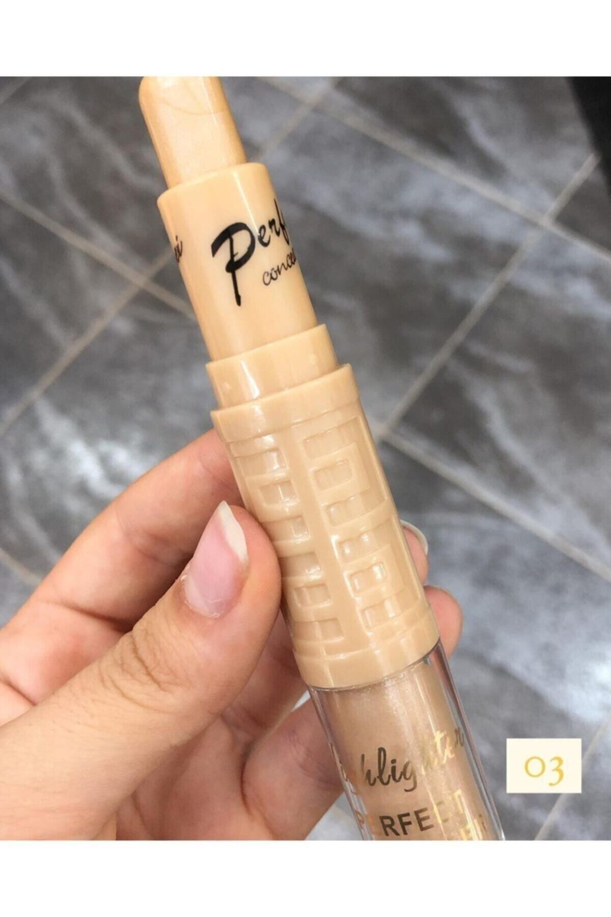Madam accesorize Tlm Çift Taraflı Stick Hıghlıghter No:3