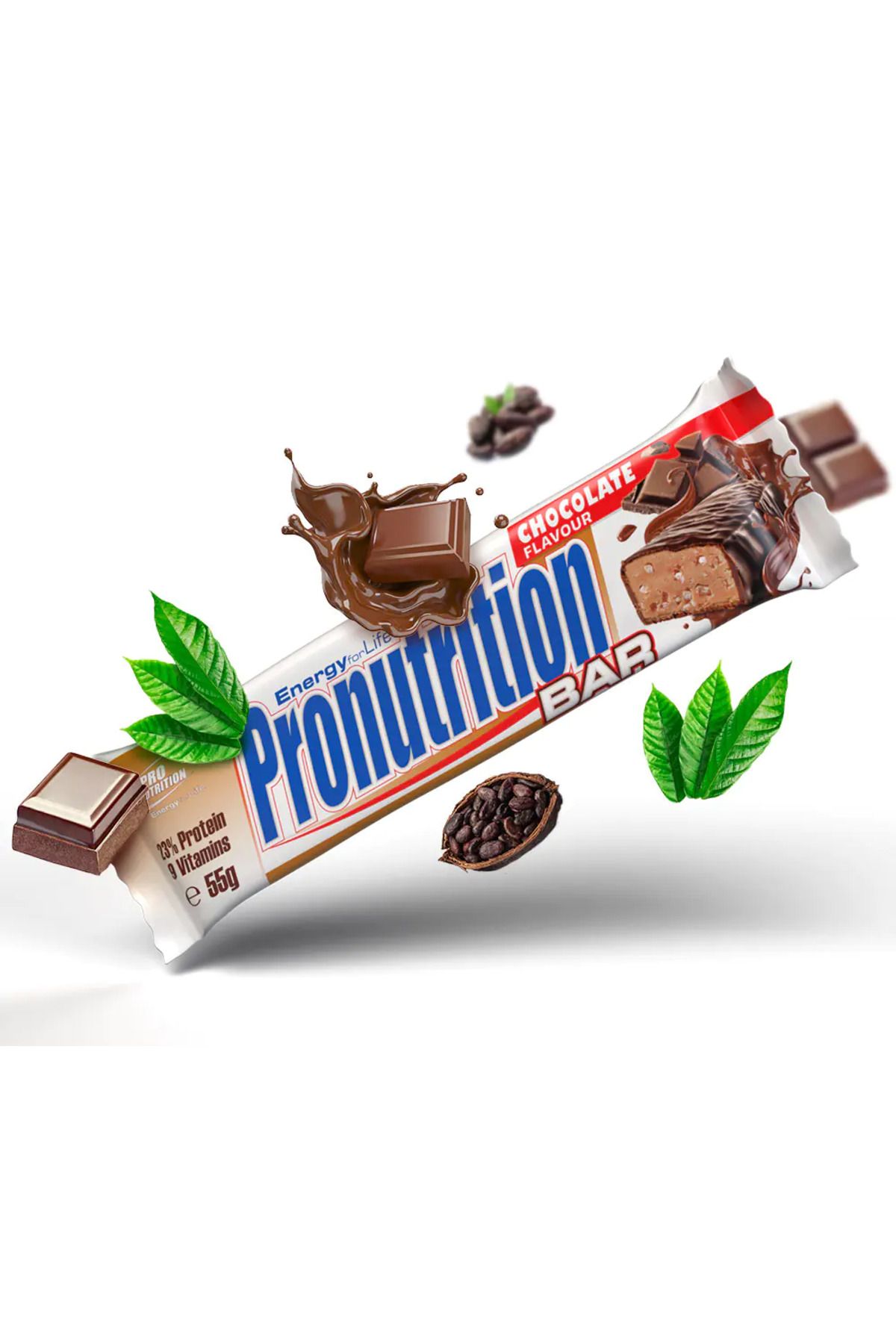 Pro Nutrition Batoane Proteice, Pronutrition Bar Ciocolată 55 G Baton - One Size