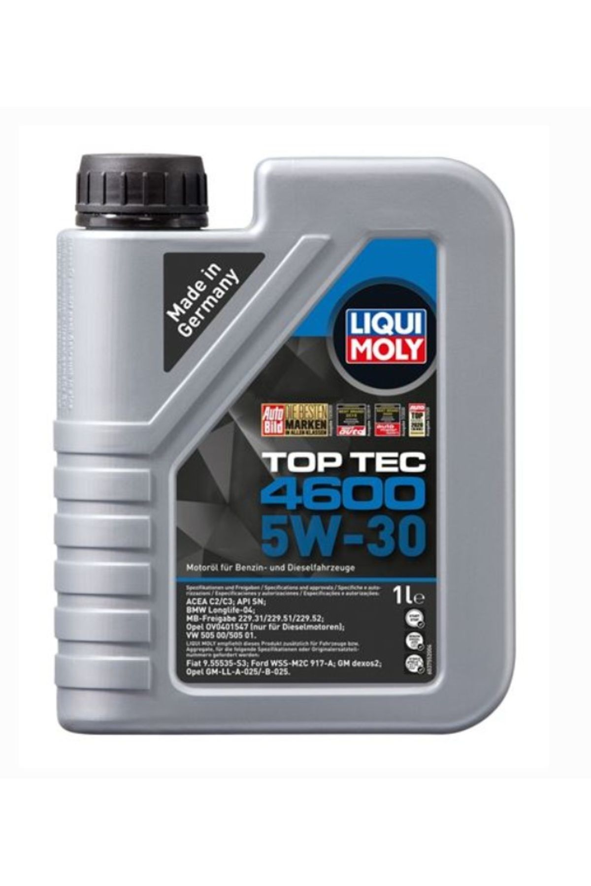 LIQIU MOLY MOTOR YAĞI 5W30 1LT TOPTEC 4600
