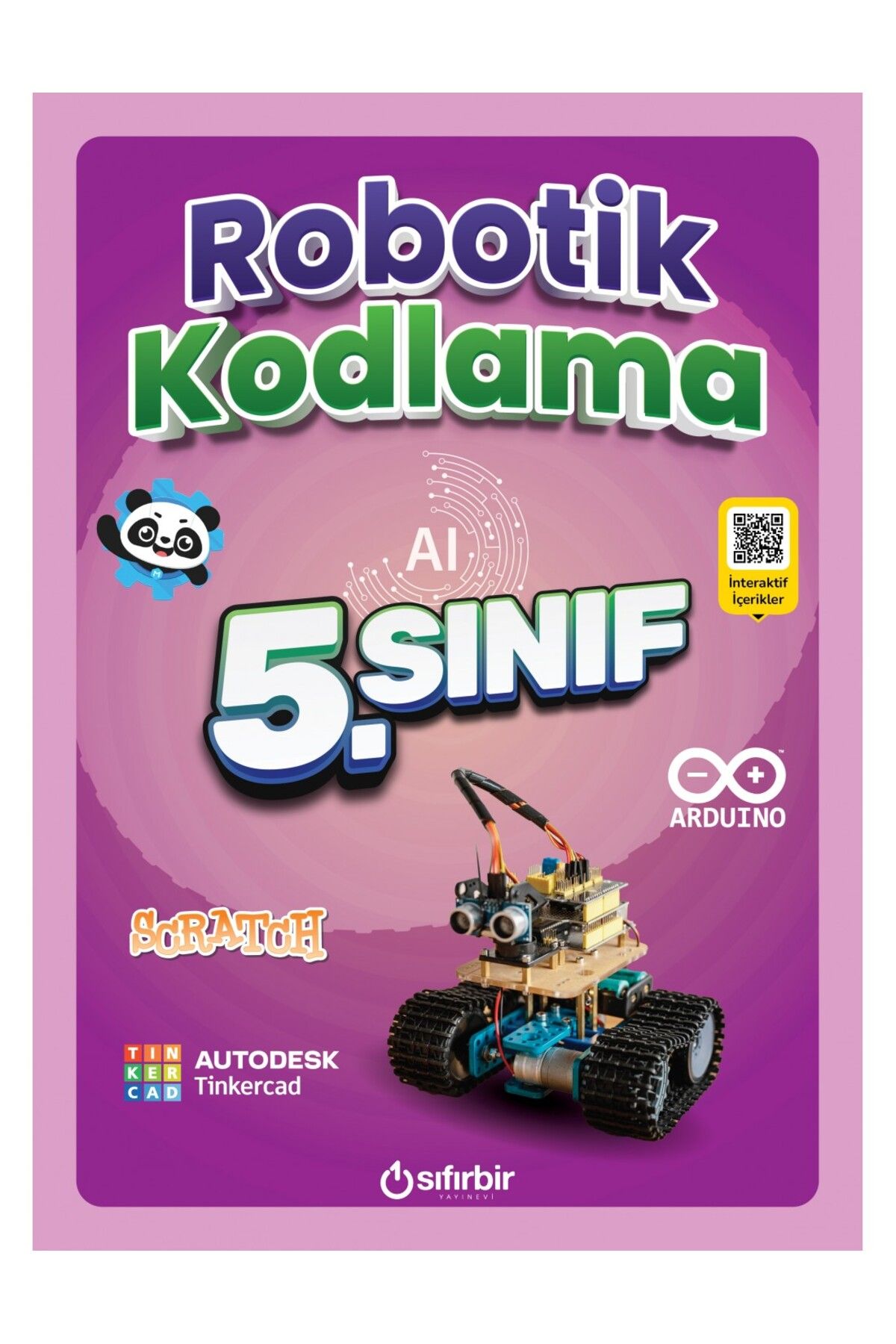 Sıfırbir Yayınevi ROBOTİK KODLAMA 5.SINIF