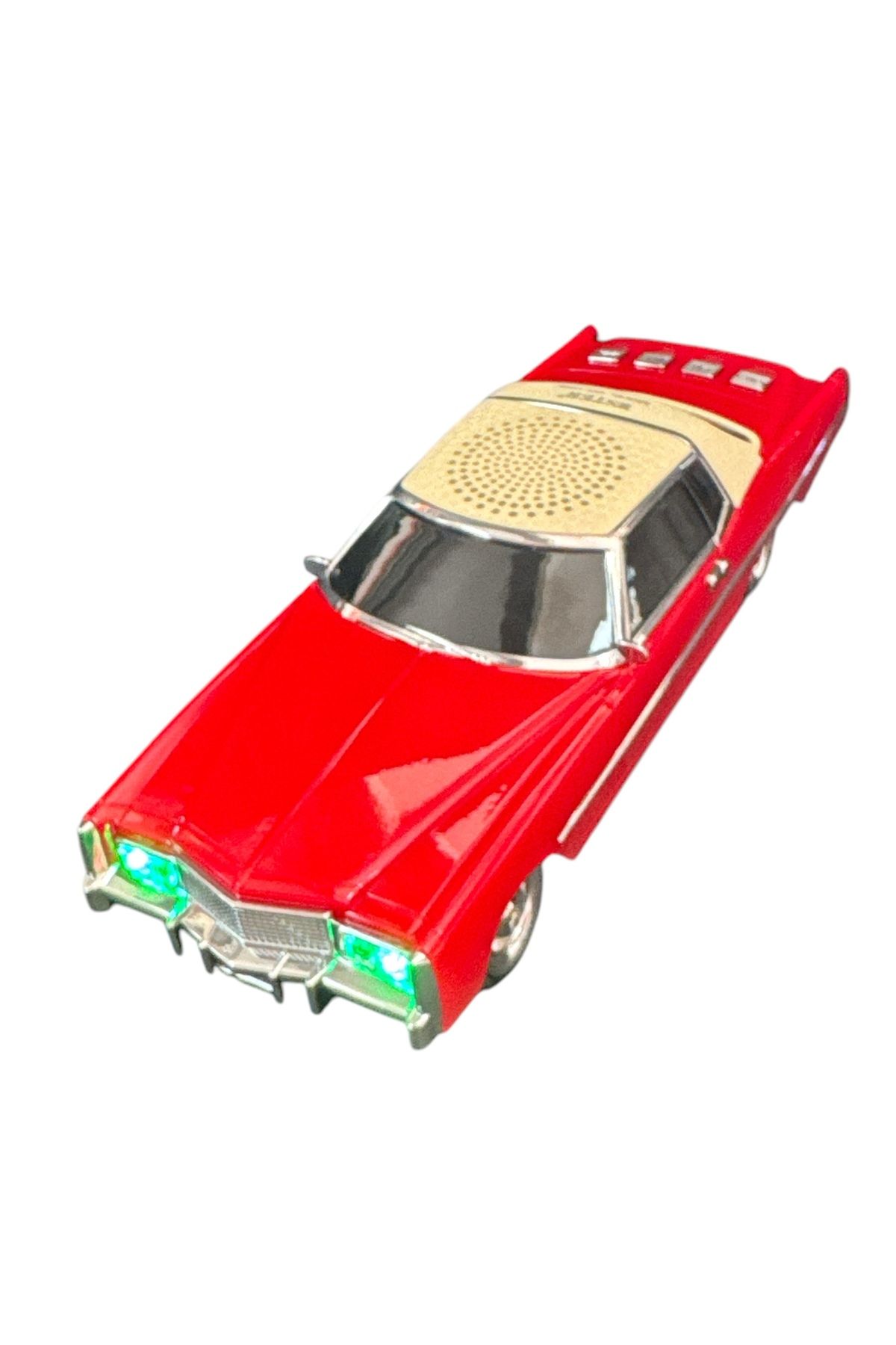 ROSEPREMİUM WSTER WS-1966 Araba Görünümlü Taşınabilir Kablosuz Bluetooth Hoparlör