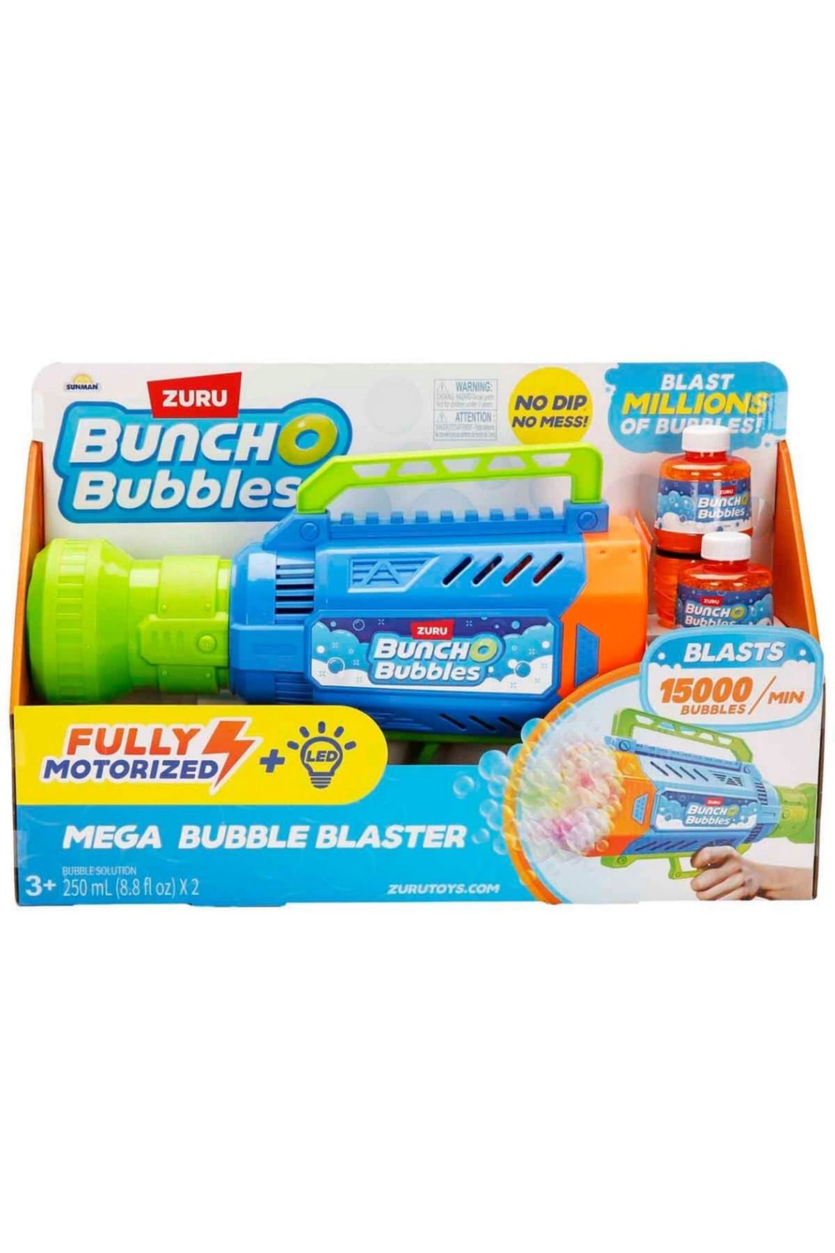 NW NessiWorld Nessiworld Bunch O Bubbles Işıklı Mega Köpük Tabancası S1 40 cm