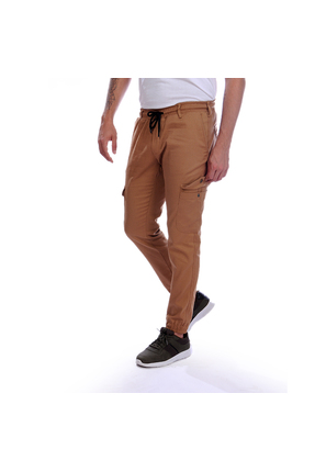FORMTEKS Unisex Jogger Iş Pantolon Camel