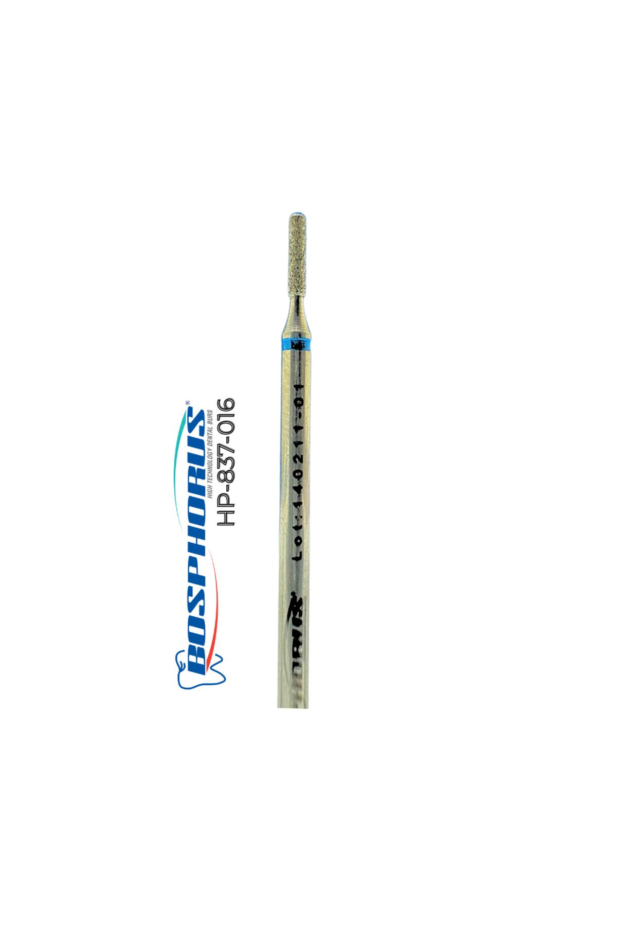 Bosphorus Tekmetal Kuru Manikür Uc SİLİNDİR 016 MM Doğal Elmas Freze Manikür Uc Törpü Makinası Ucu İSO ve CE Onaylı