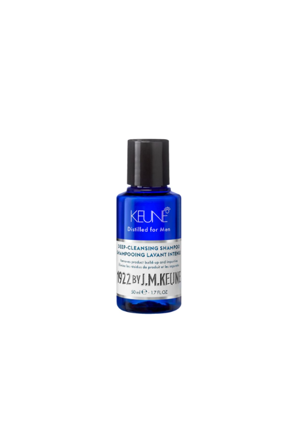 Keune 1922 Deep Cleansing Derin Temizleme Şampuanı 50 ml - Seyahat boyu