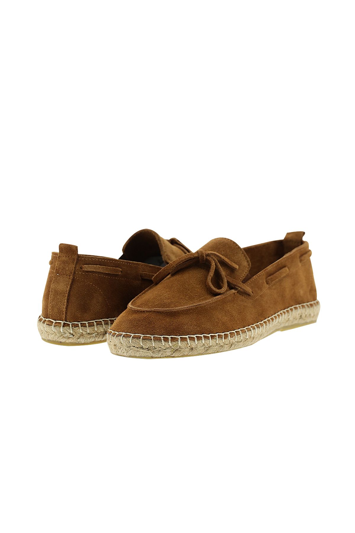 Kiğılı Süet Espadril Deri Ayakkabı