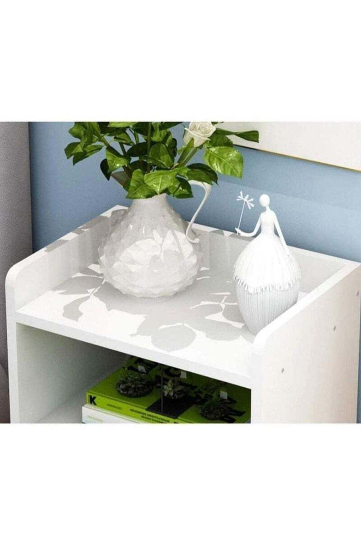 soufa dibaj-Simple Bedside Table Nightstand Bedside Cabinet Side Table End Table Sofa Table 3