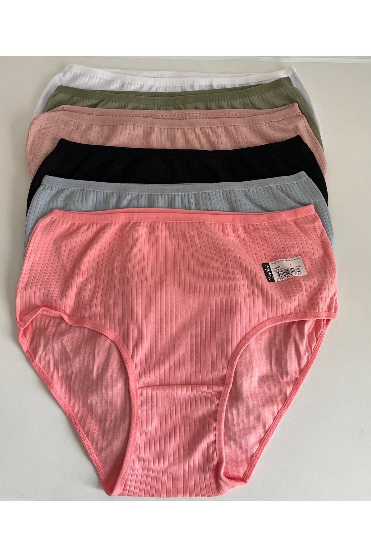 H&S STORE tutku model bato çok renkli 6 lı kaliteli rahat