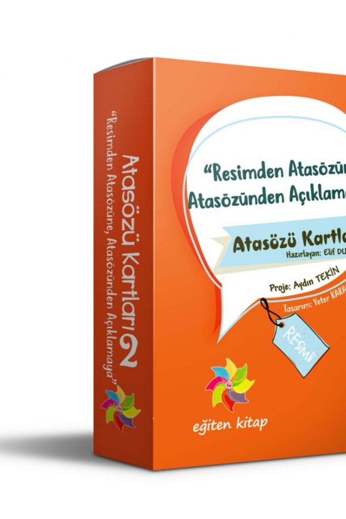 Eğiten Kitap Atasözü Kartları 2