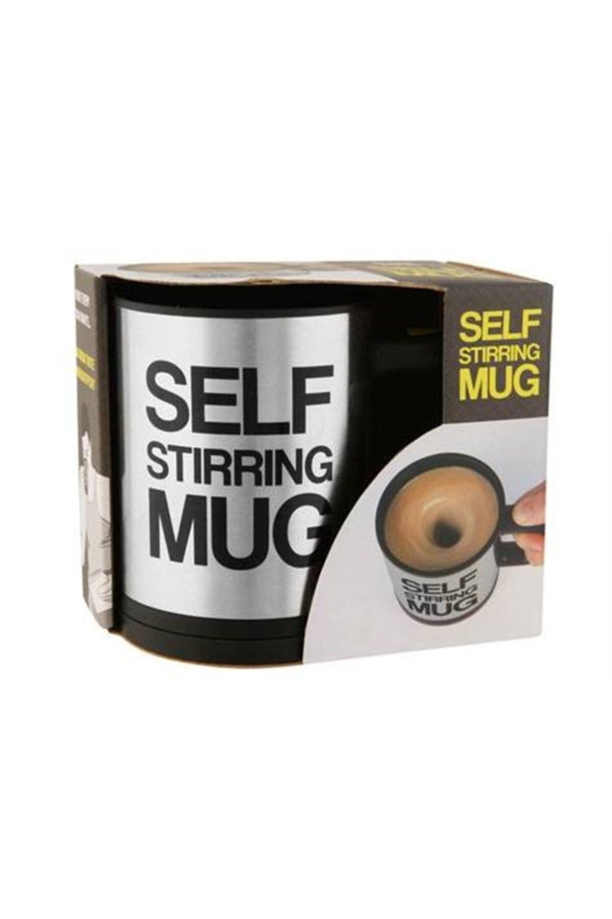 Biomak Kendi Kendini Karıştıran Kahve Çay Mikser Kupa Bardak Mug