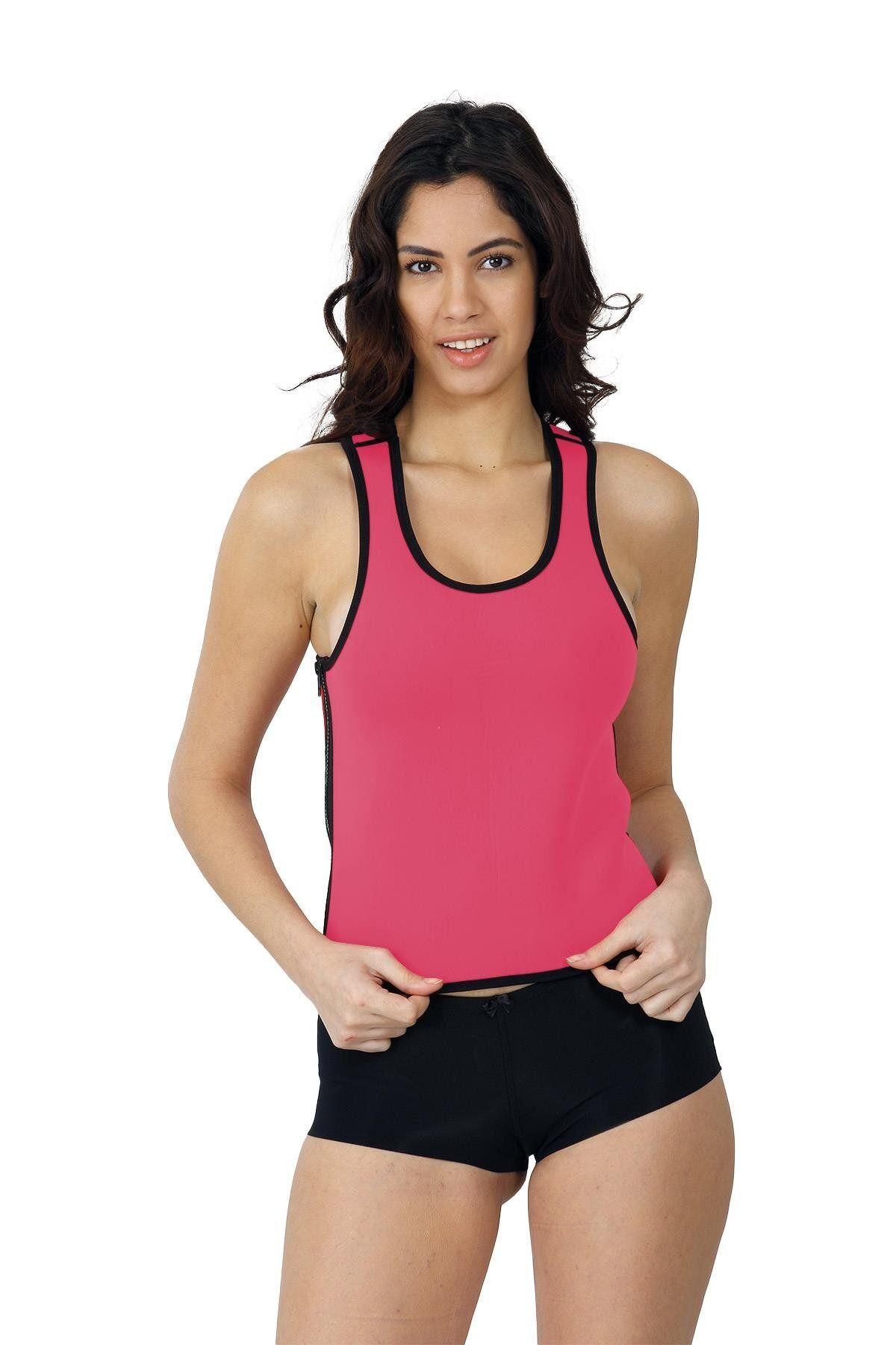 ASFSTORE GÜL KURUSU MI 9157 Terlemeyi Sağlayan Kısa Atlet