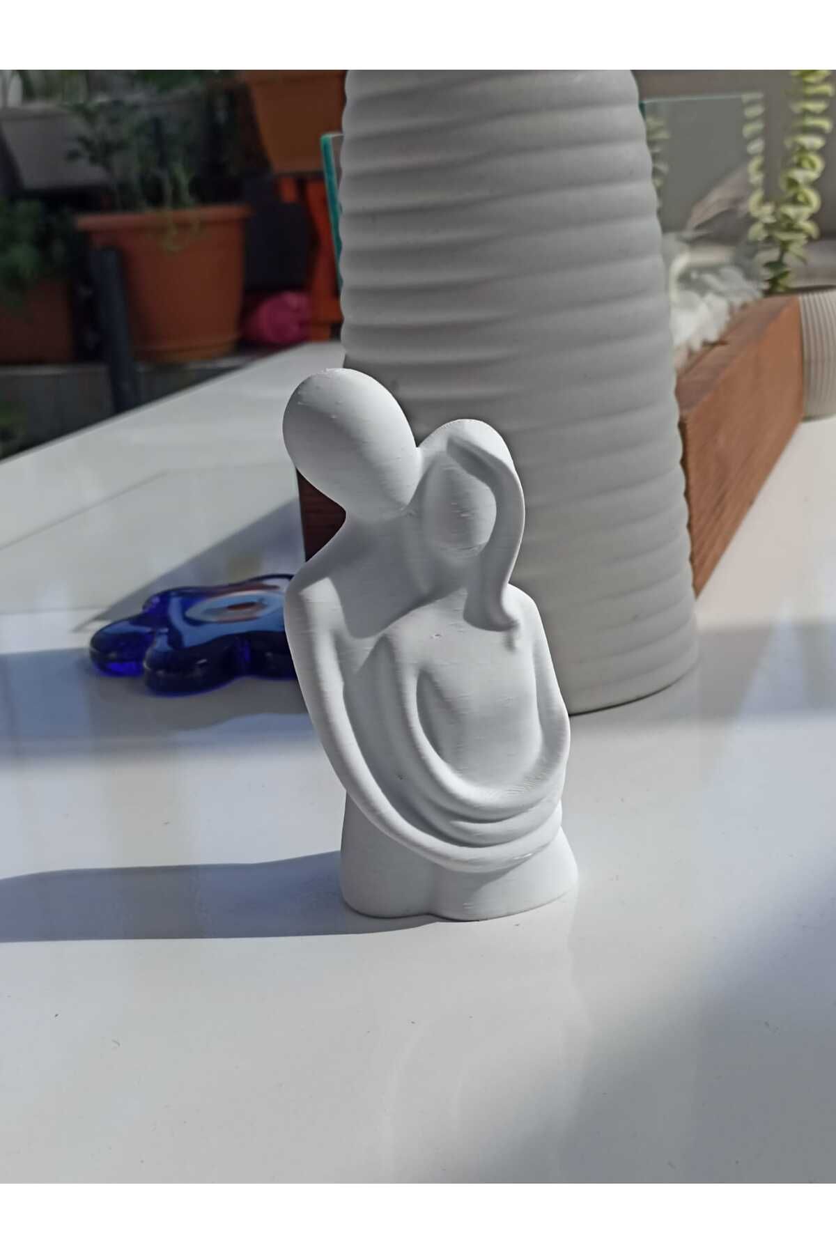 smilechild Sonsuz Aşk Sarılan Sevgili biblo Büyük Boy