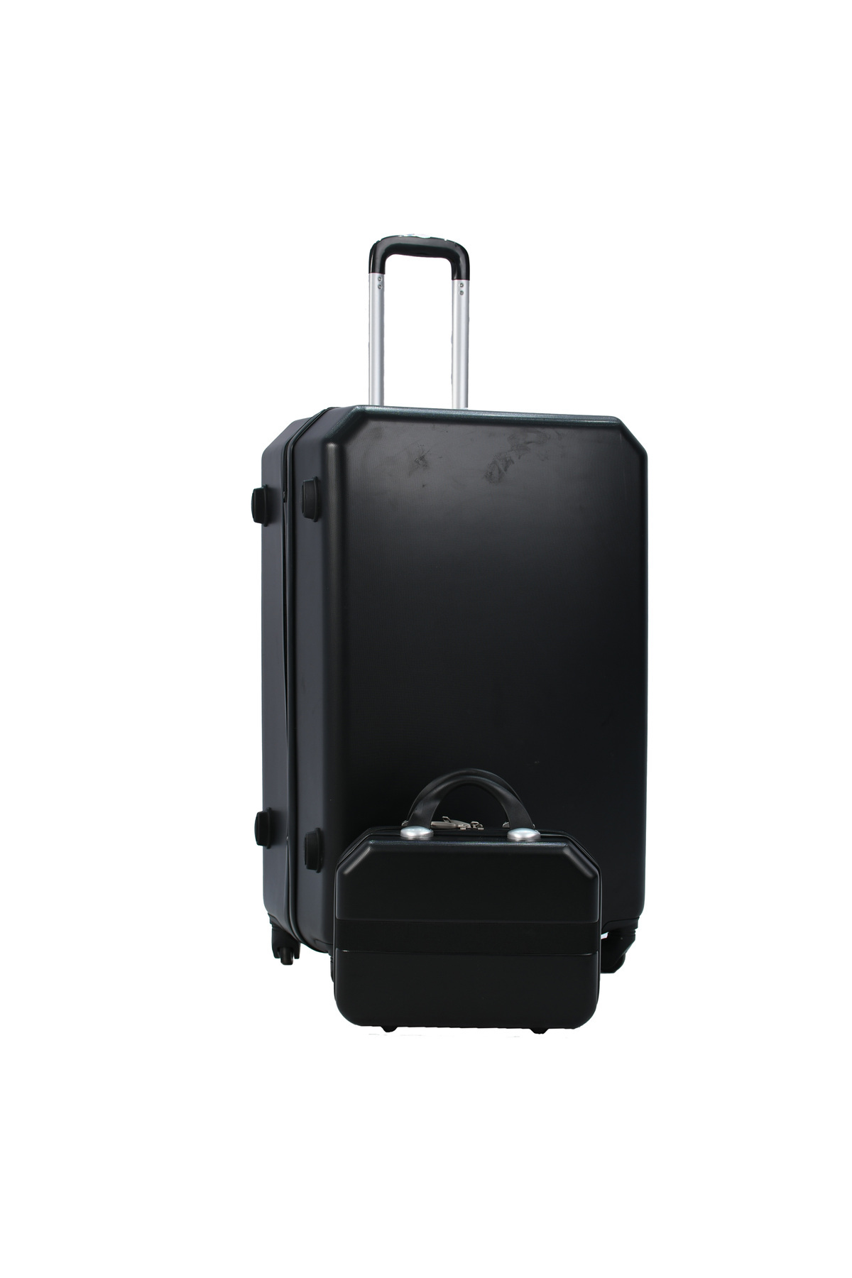 MORANO-Murano 5-Piece Luggage Set with Expandable Zipper and Spinner Wheels, 30/26/22/18/12 Inch 4