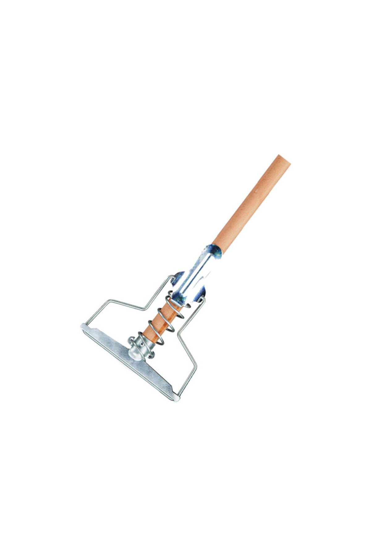 NEMKAR AHŞAP YAYLI GENİŞ METAL SAPLI MOP APARATI