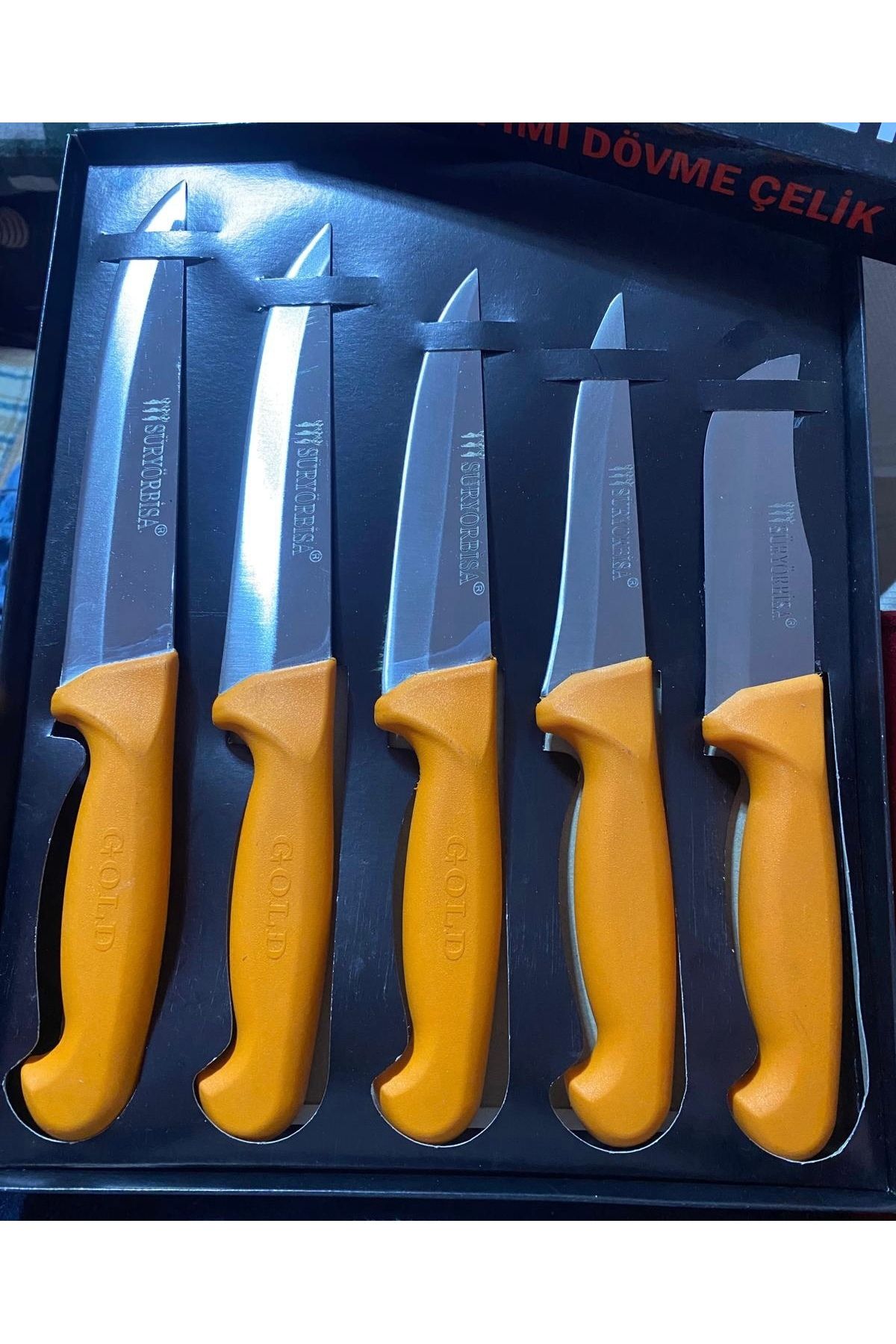 NURSAN Bıçağı Seti 5 Li