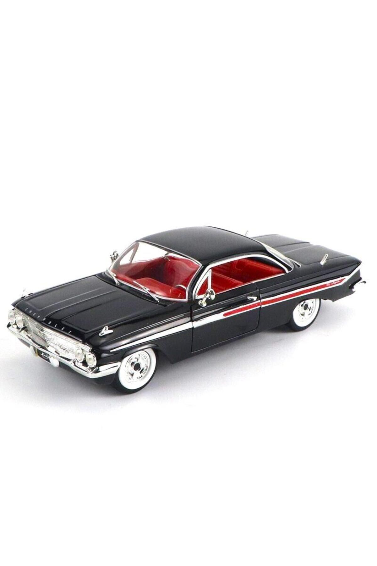 jetlegelsin Metal 1:24 1961 Chevy Impala Model Araba