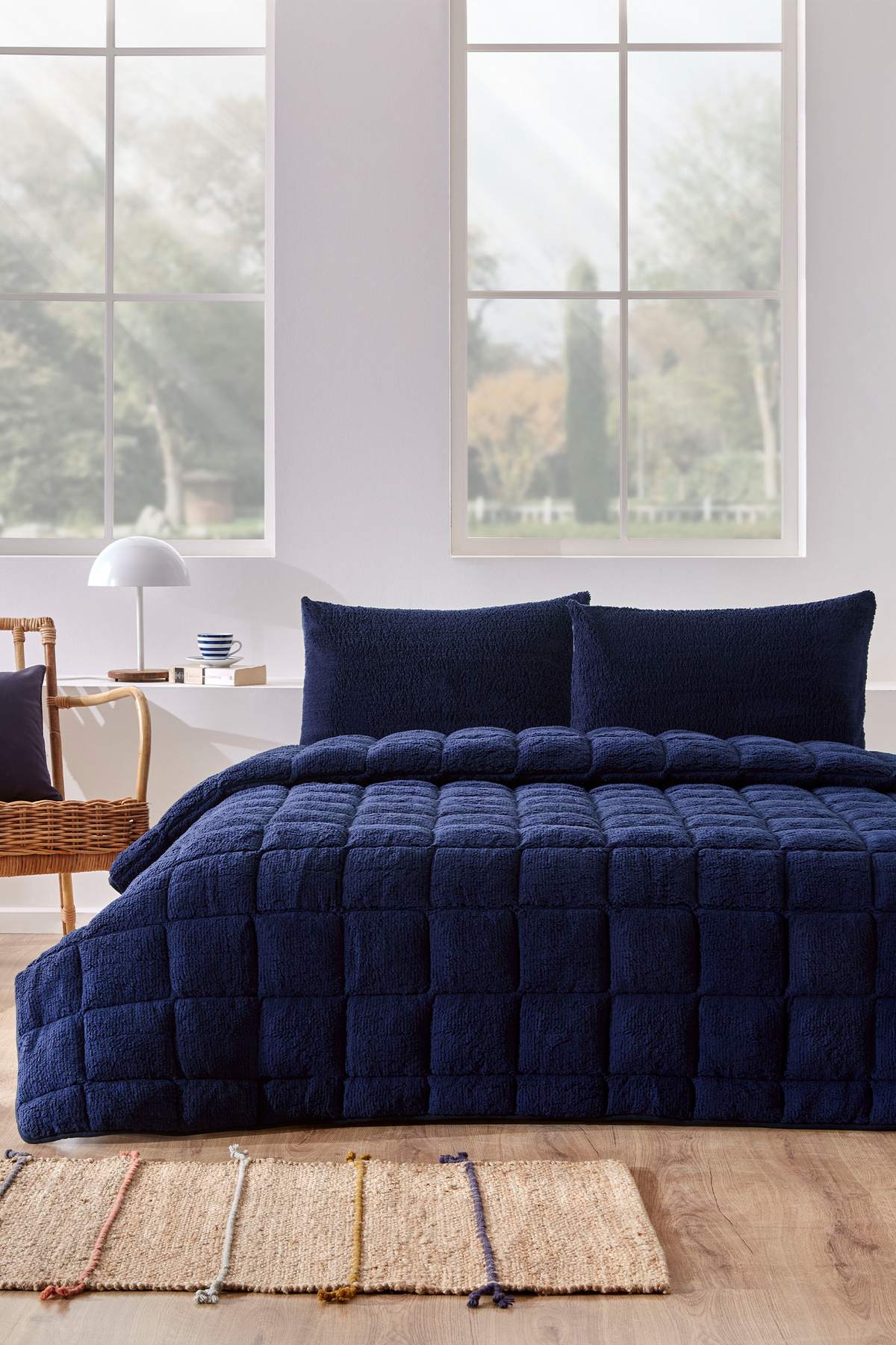 Özdilek-Özdilek Nova Single Pillow Quilt Set 1