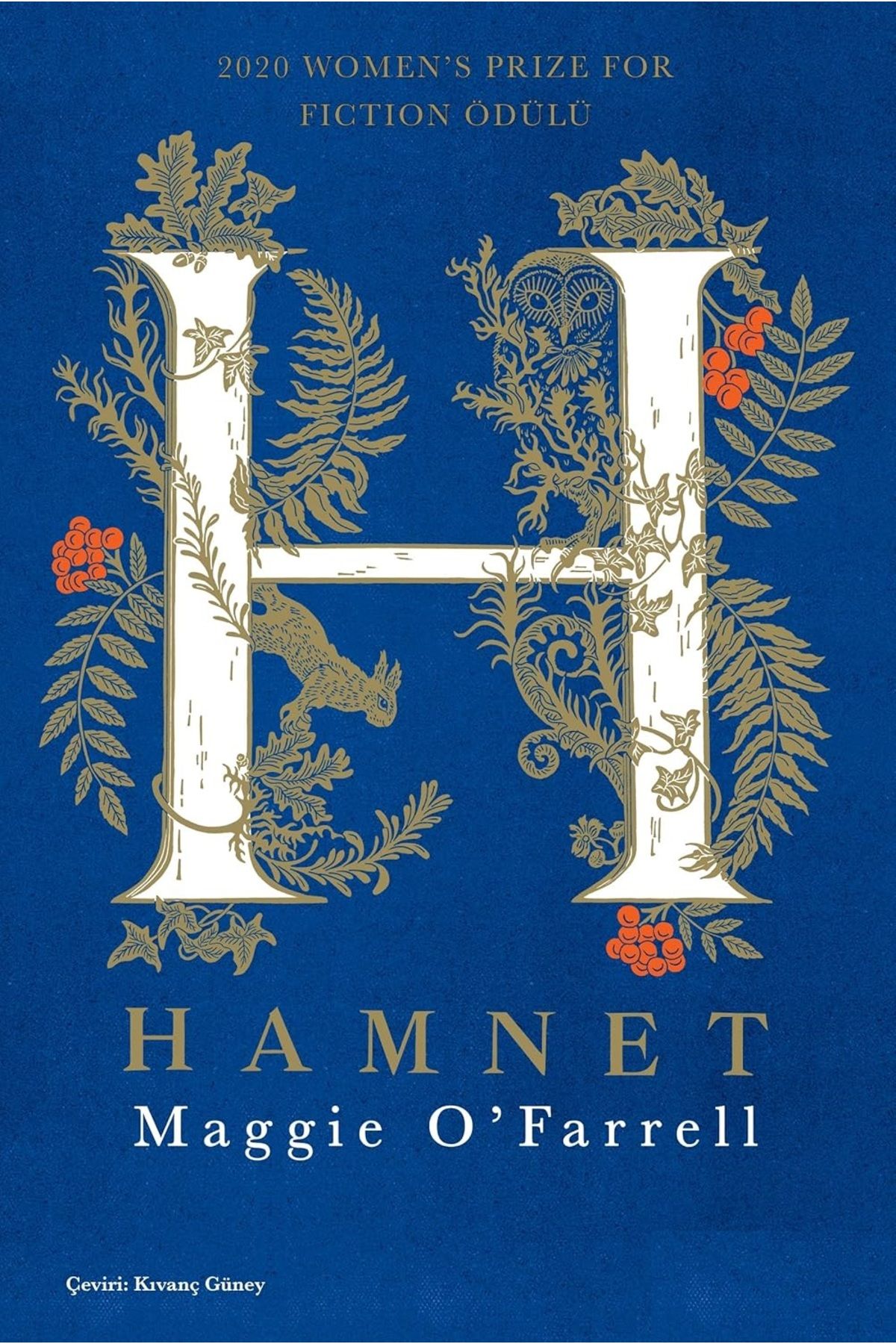 Bloomsbury-Turkish Edition: Hamnet - Maggie O'Farrell 1