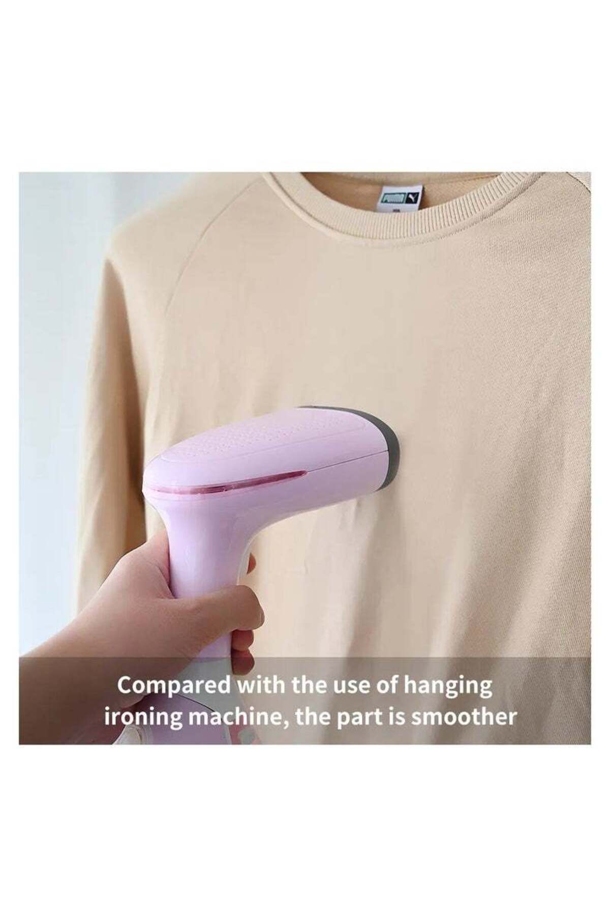 مكواة بخار ملابس، عالية الطاقة 1500 واط 280 مل